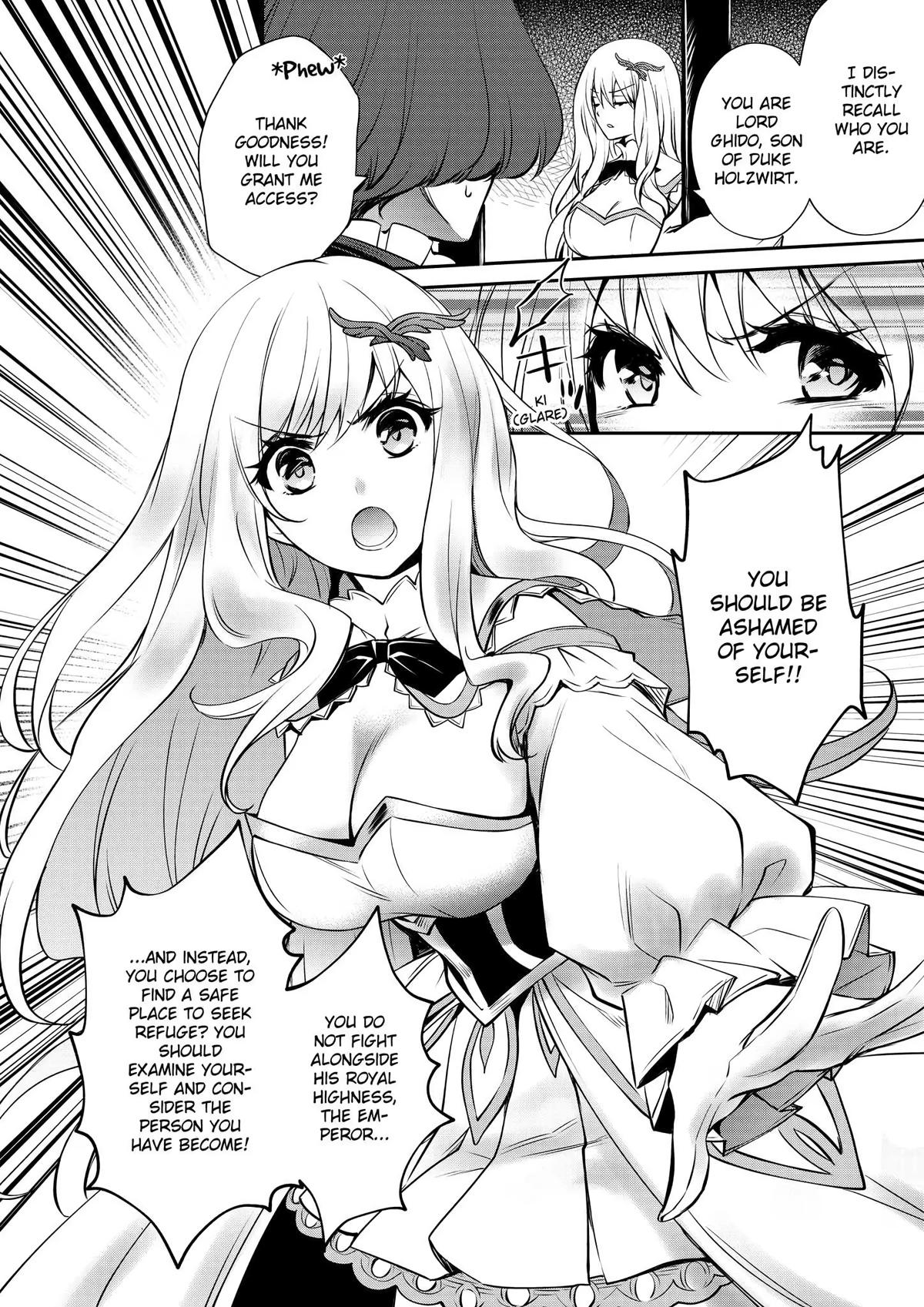 Saikyou Degarashi Ouji no Anyaku Teii Arasoi Chap 14 - Next Chap 15