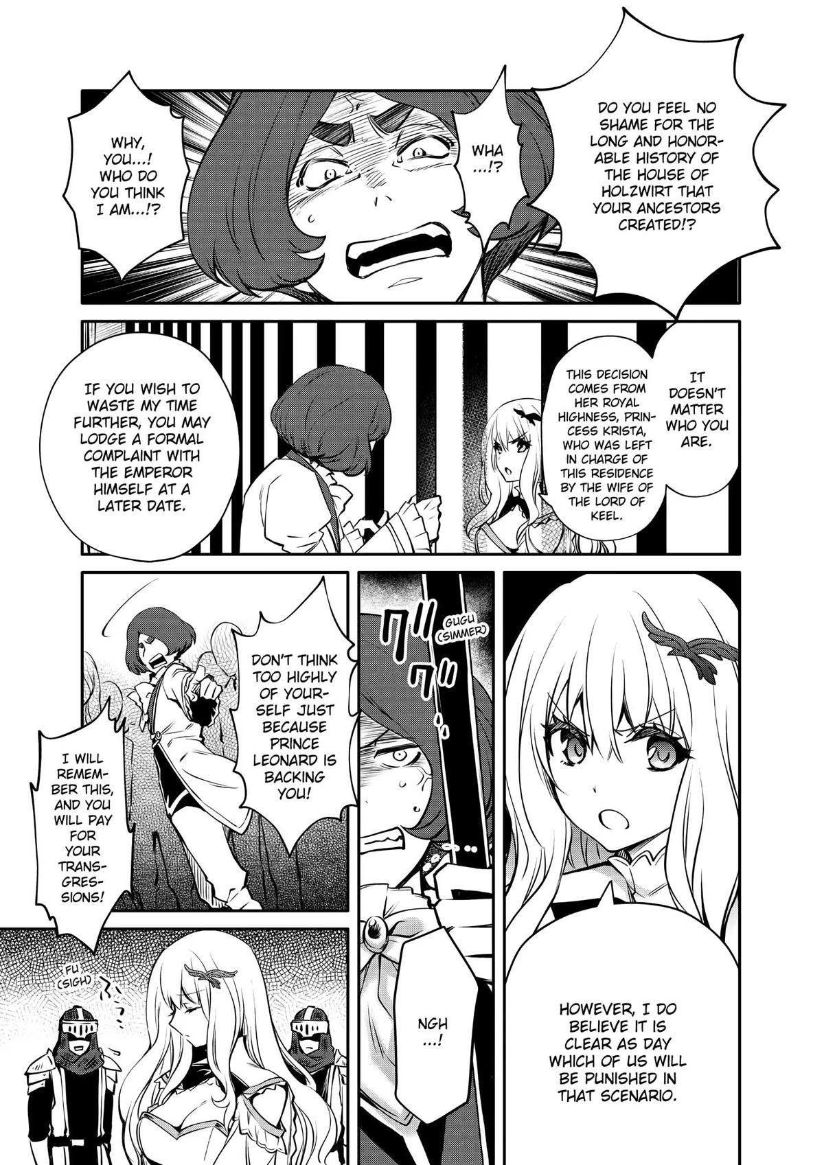 Saikyou Degarashi Ouji no Anyaku Teii Arasoi Chap 14 - Next Chap 15