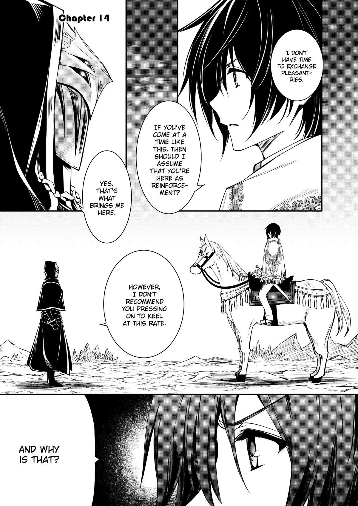 Saikyou Degarashi Ouji no Anyaku Teii Arasoi Chap 14 - Next Chap 15