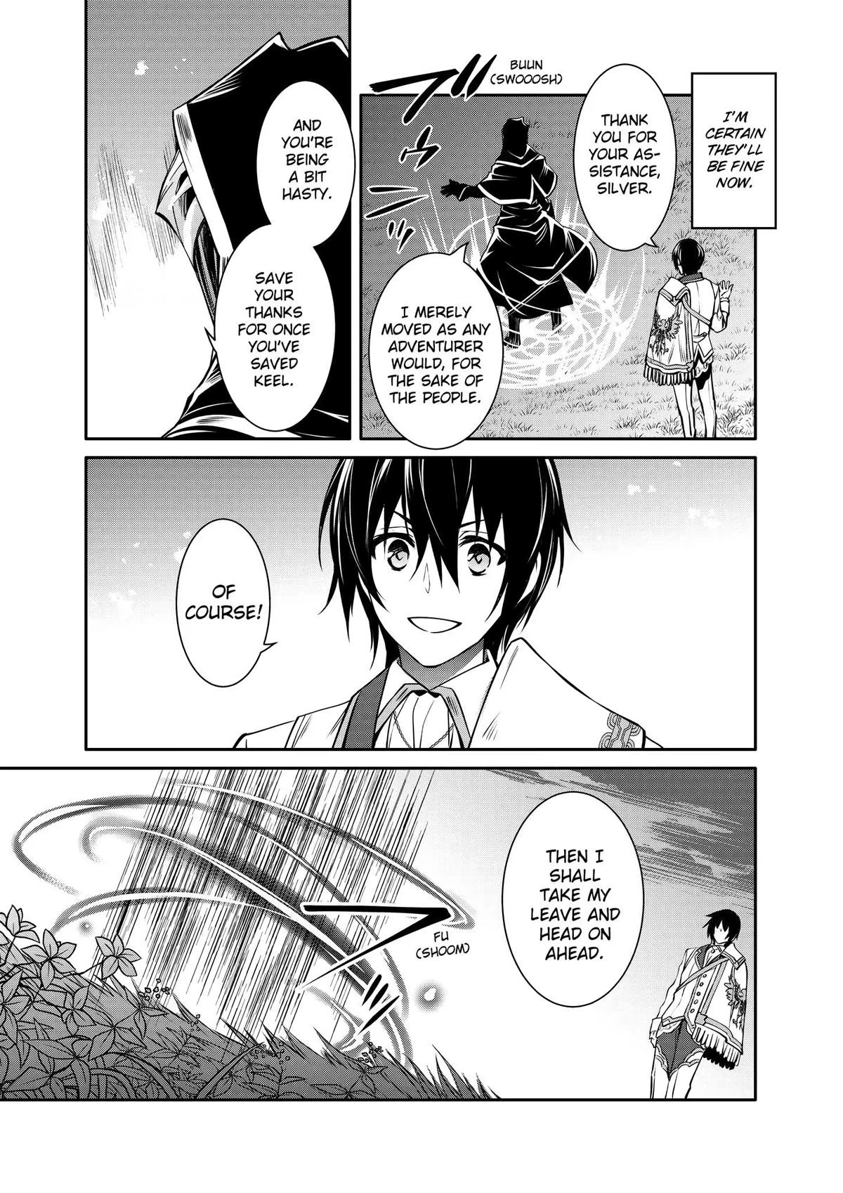 Saikyou Degarashi Ouji no Anyaku Teii Arasoi Chap 14 - Next Chap 15