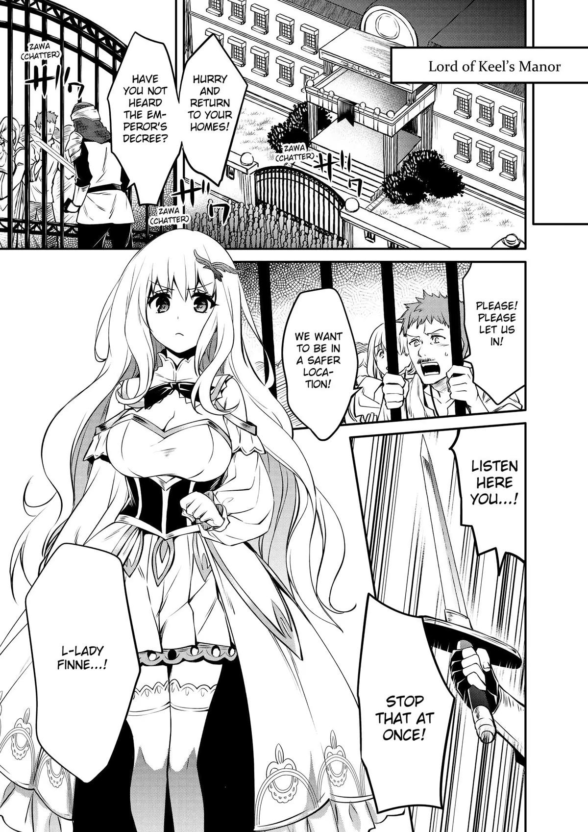 Saikyou Degarashi Ouji no Anyaku Teii Arasoi Chap 14 - Next Chap 15