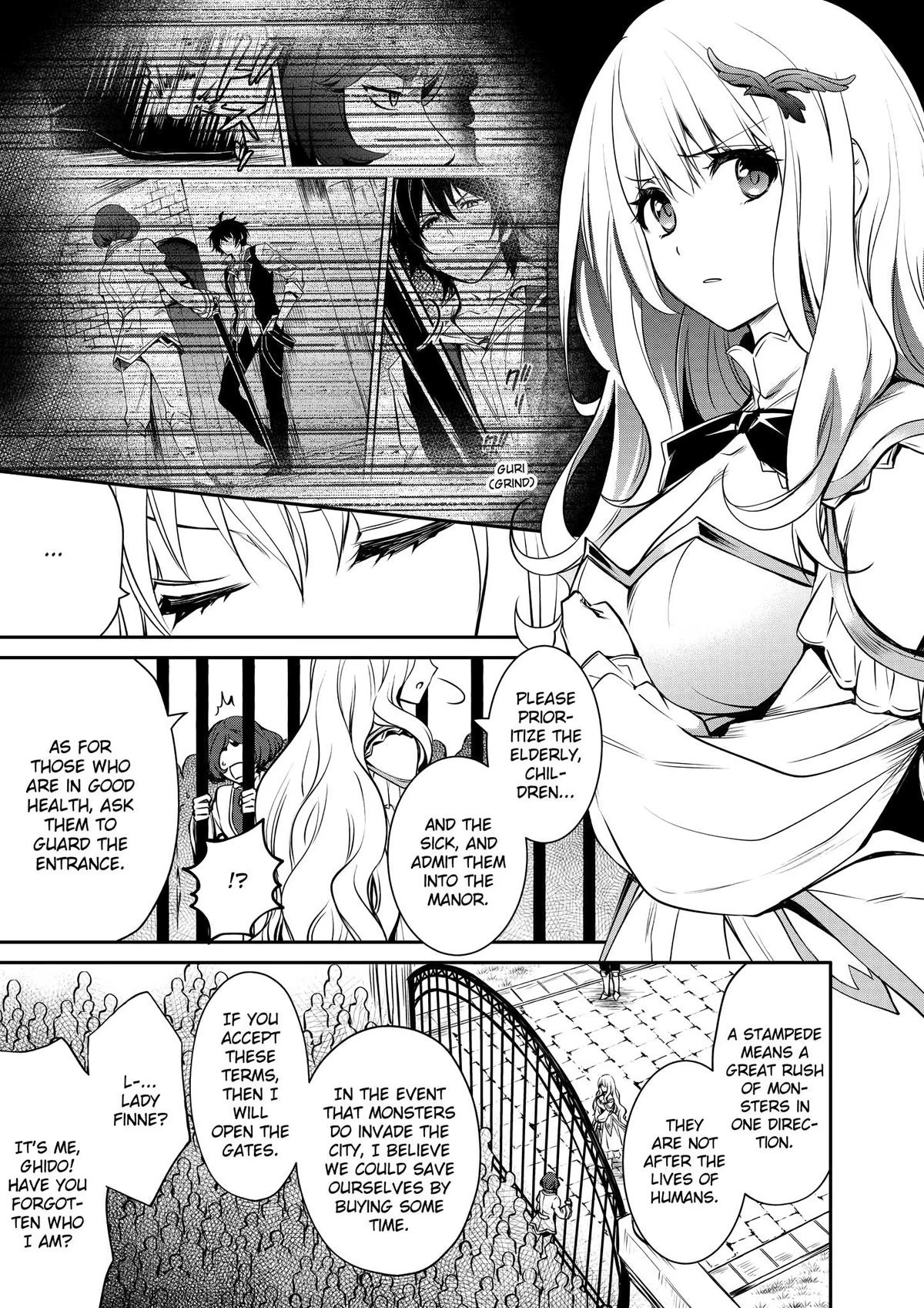 Saikyou Degarashi Ouji no Anyaku Teii Arasoi Chap 14 - Next Chap 15