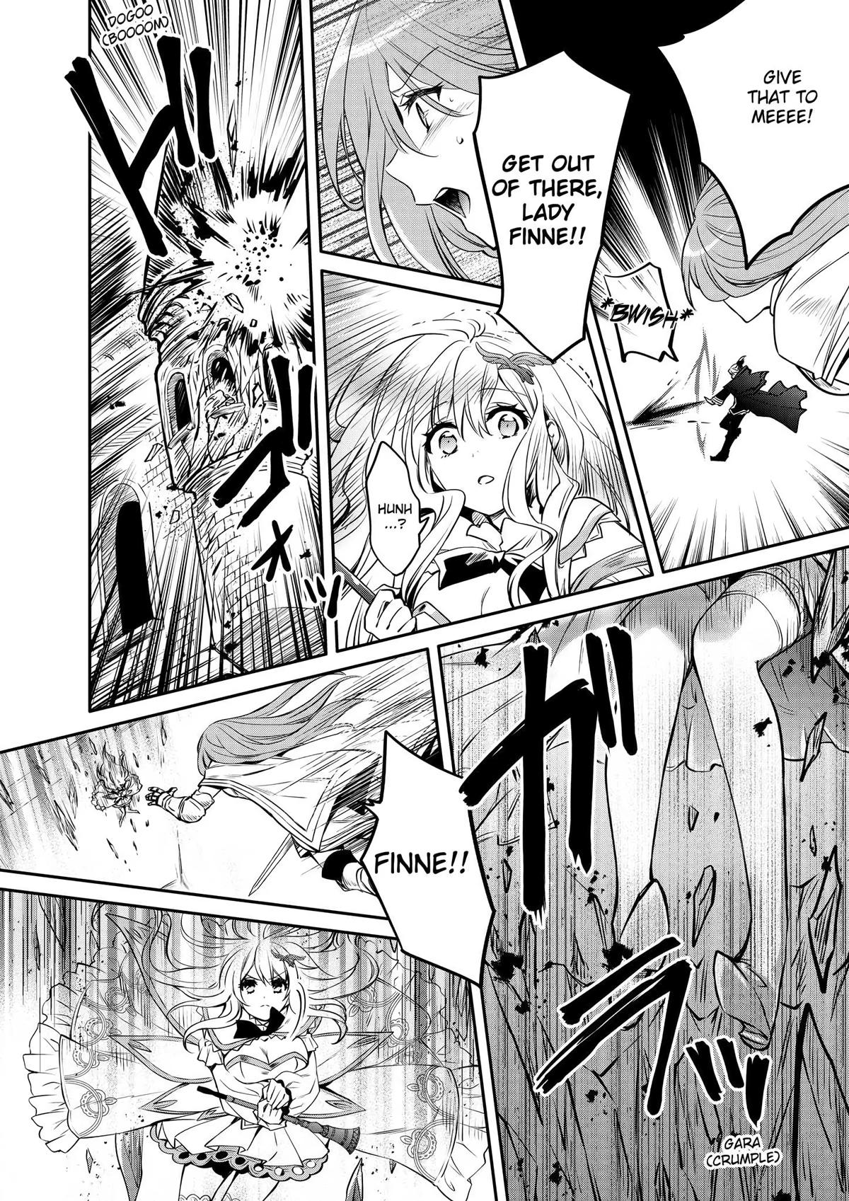 Saikyou Degarashi Ouji no Anyaku Teii Arasoi Chap 14 - Next Chap 15