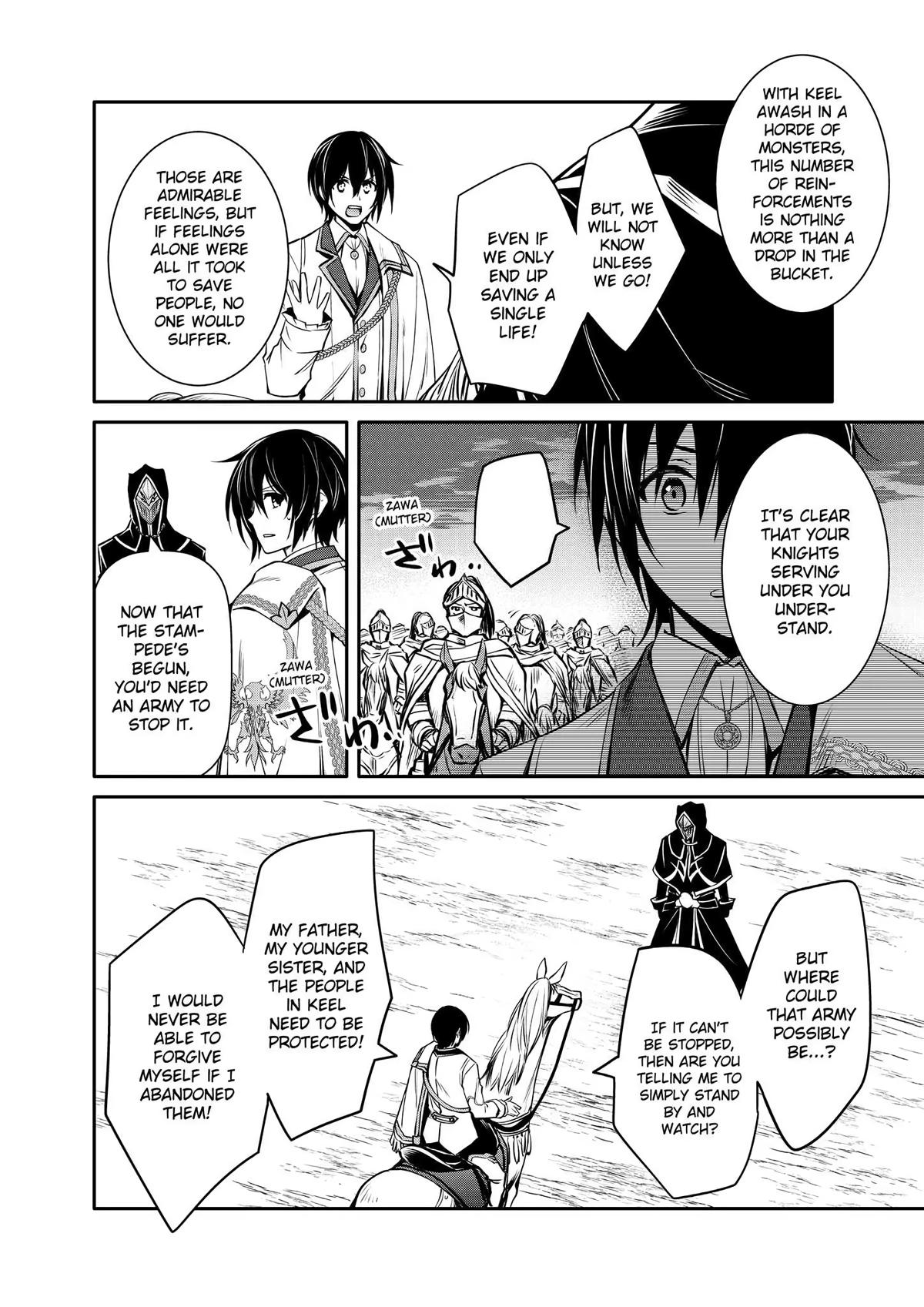 Saikyou Degarashi Ouji no Anyaku Teii Arasoi Chap 14 - Next Chap 15