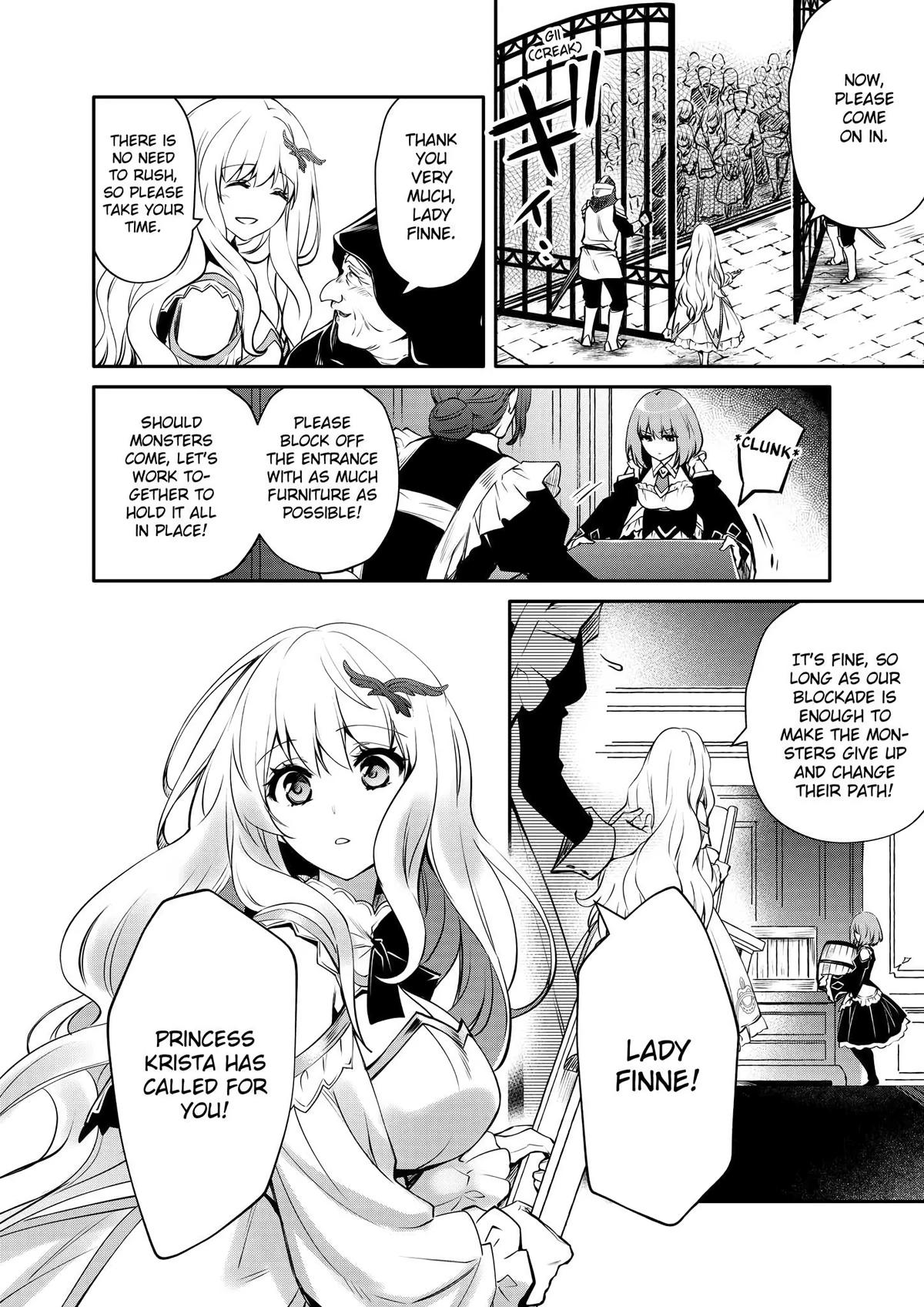 Saikyou Degarashi Ouji no Anyaku Teii Arasoi Chap 14 - Next Chap 15