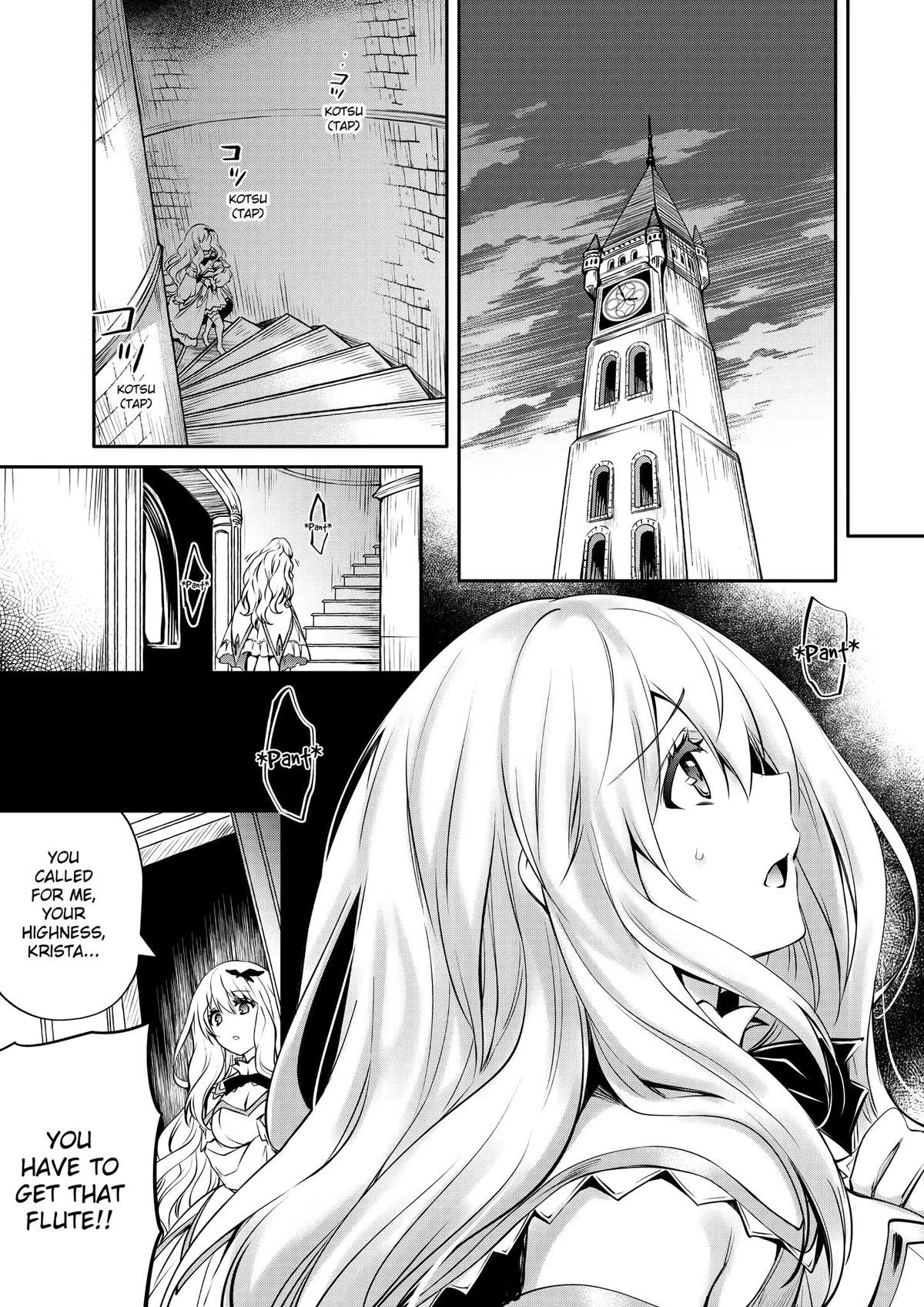 Saikyou Degarashi Ouji no Anyaku Teii Arasoi Chap 14 - Next Chap 15