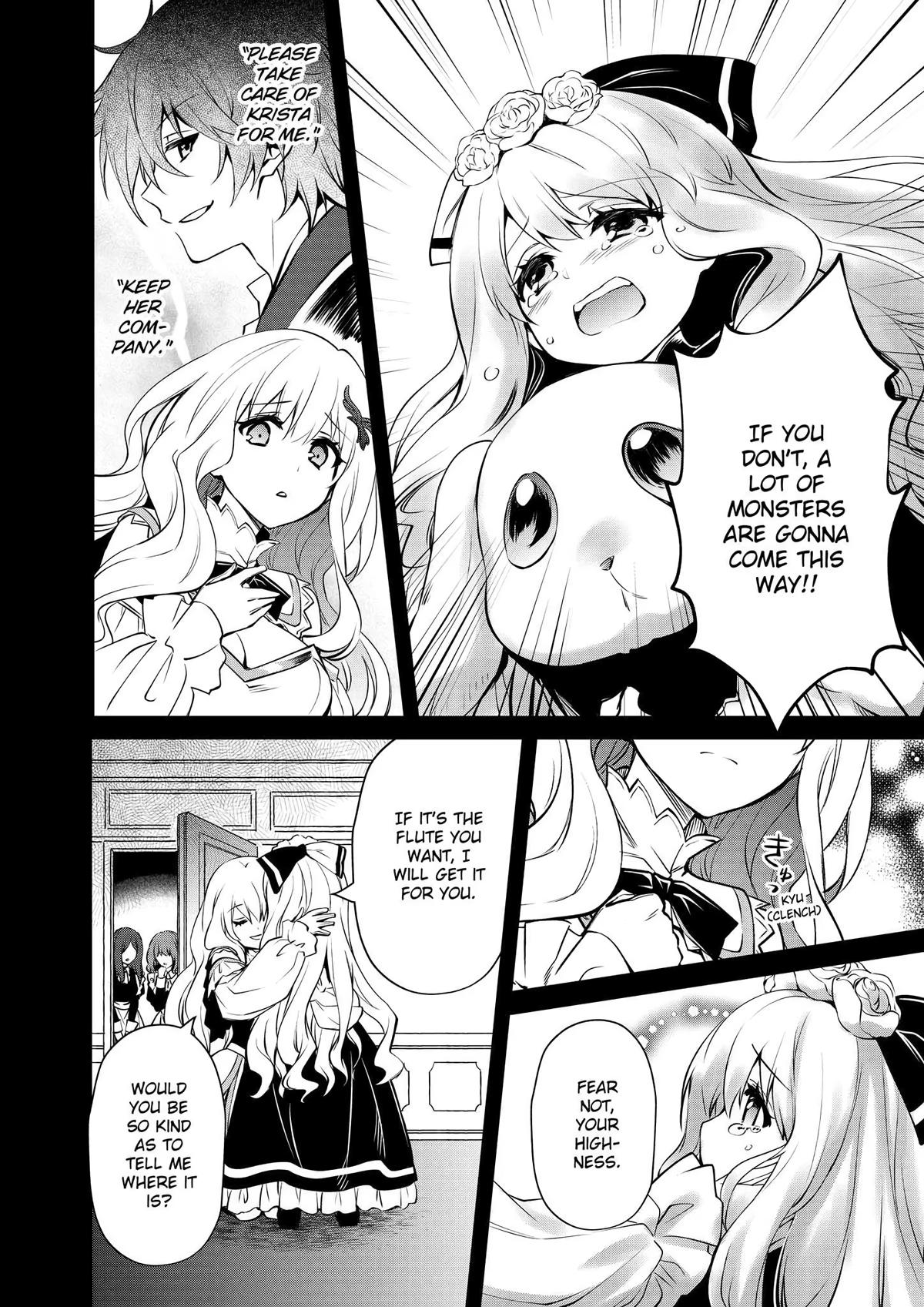 Saikyou Degarashi Ouji no Anyaku Teii Arasoi Chap 14 - Next Chap 15