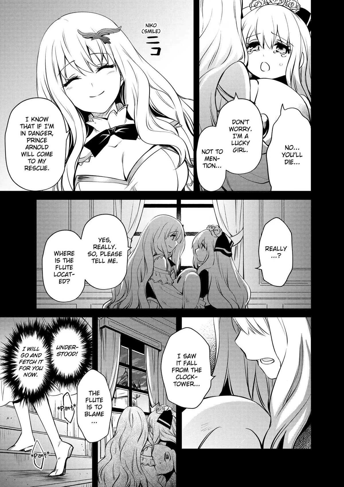 Saikyou Degarashi Ouji no Anyaku Teii Arasoi Chap 14 - Next Chap 15