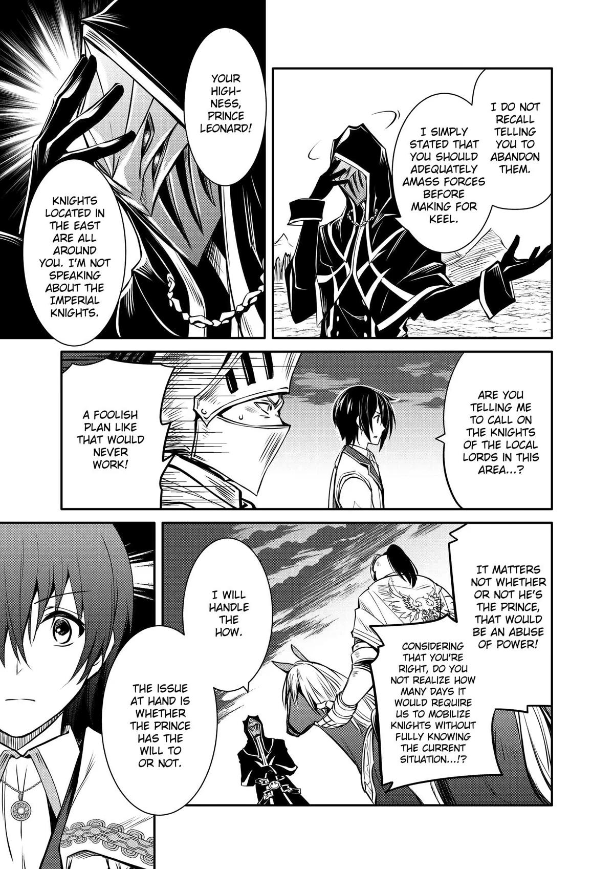 Saikyou Degarashi Ouji no Anyaku Teii Arasoi Chap 14 - Next Chap 15