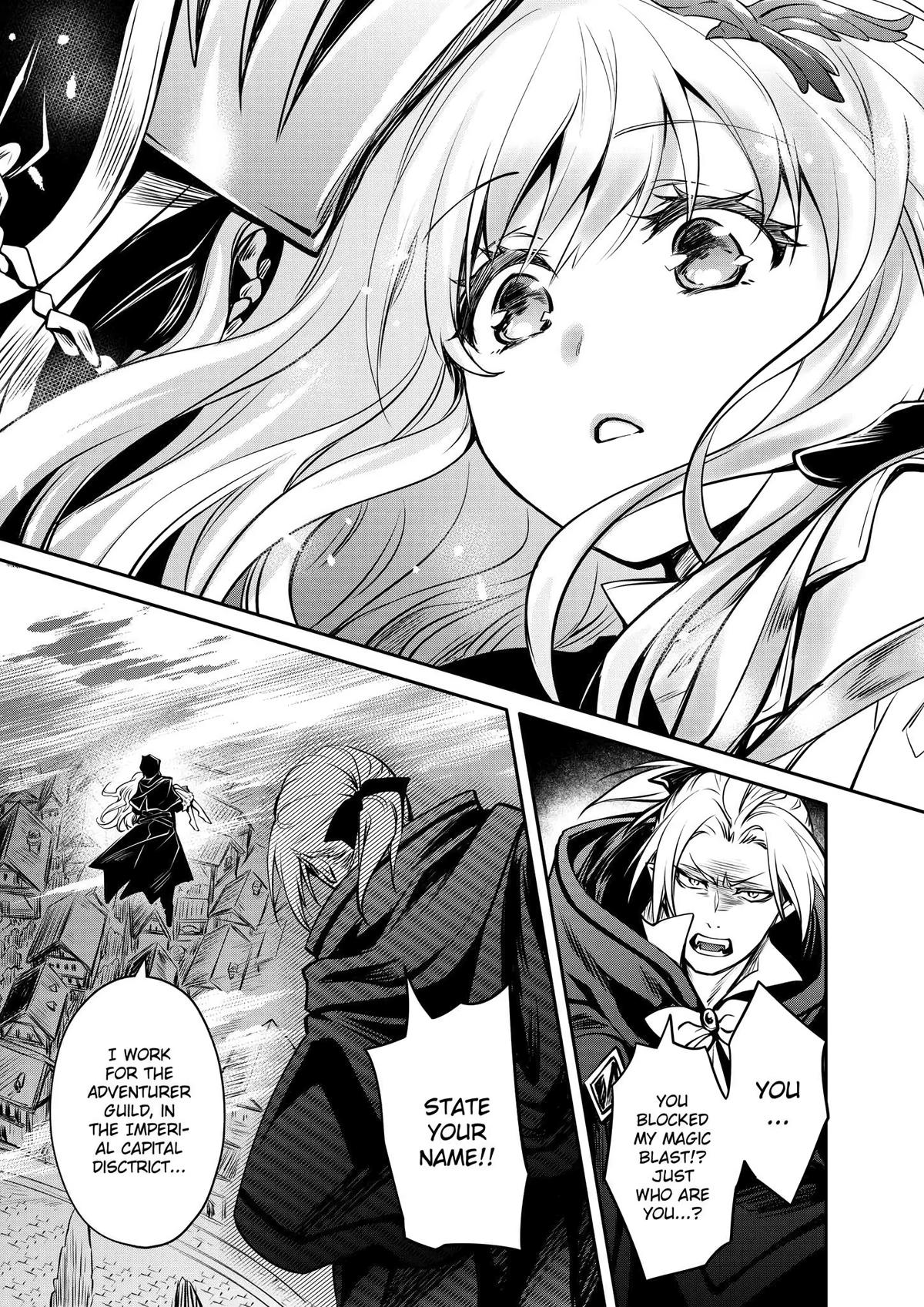 Saikyou Degarashi Ouji no Anyaku Teii Arasoi Chap 14 - Next Chap 15