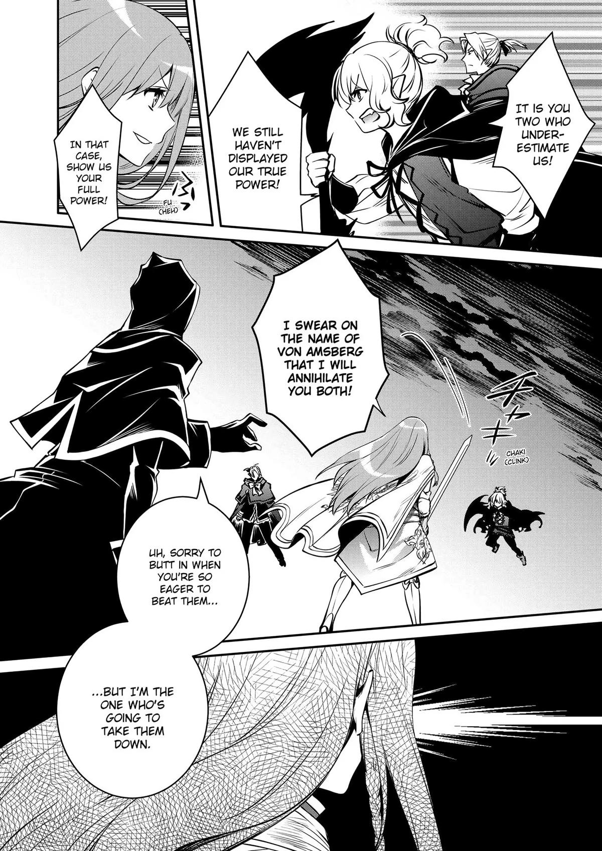 Saikyou Degarashi Ouji no Anyaku Teii Arasoi Chap 15 - Next Chap 16