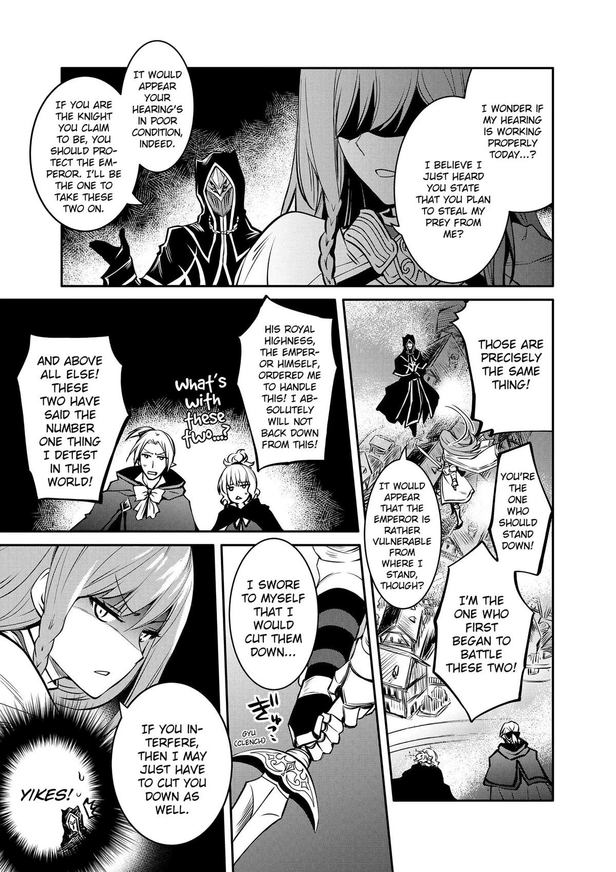 Saikyou Degarashi Ouji no Anyaku Teii Arasoi Chap 15 - Next Chap 16