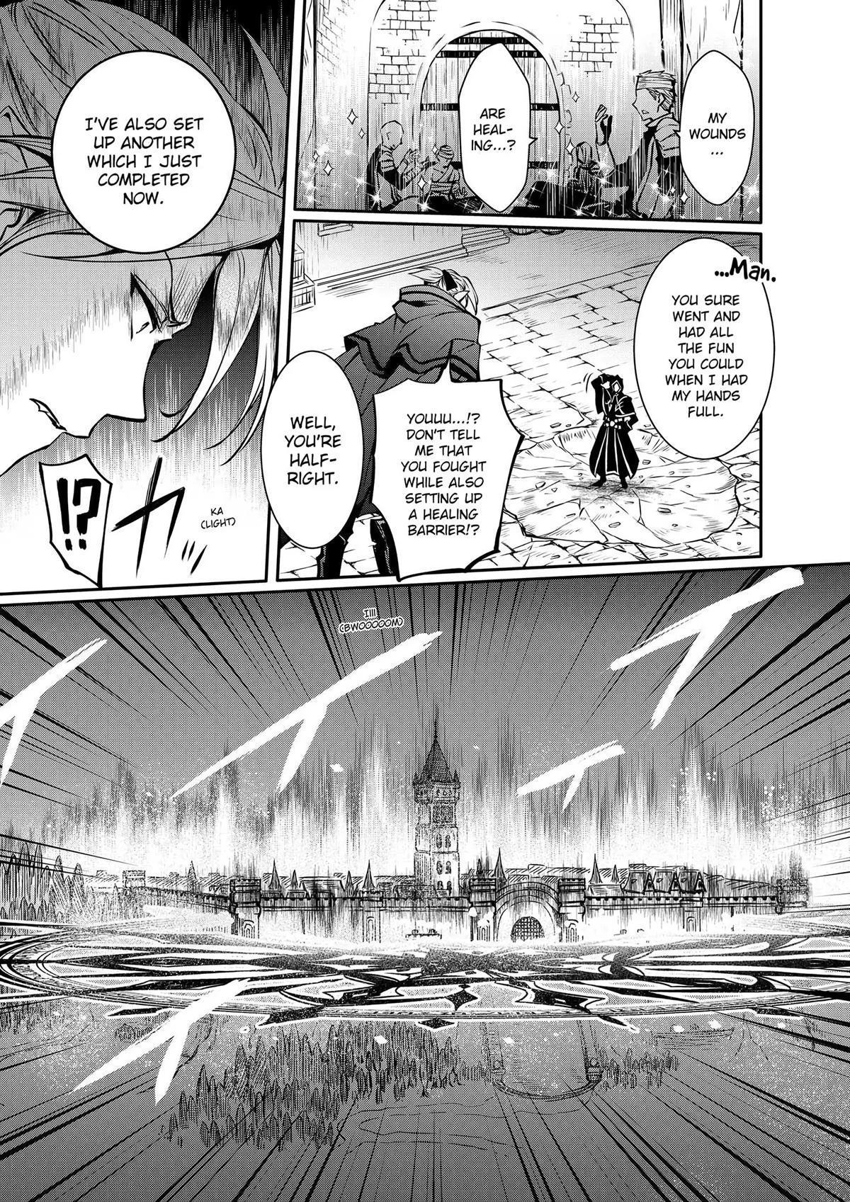 Saikyou Degarashi Ouji no Anyaku Teii Arasoi Chap 15 - Next Chap 16