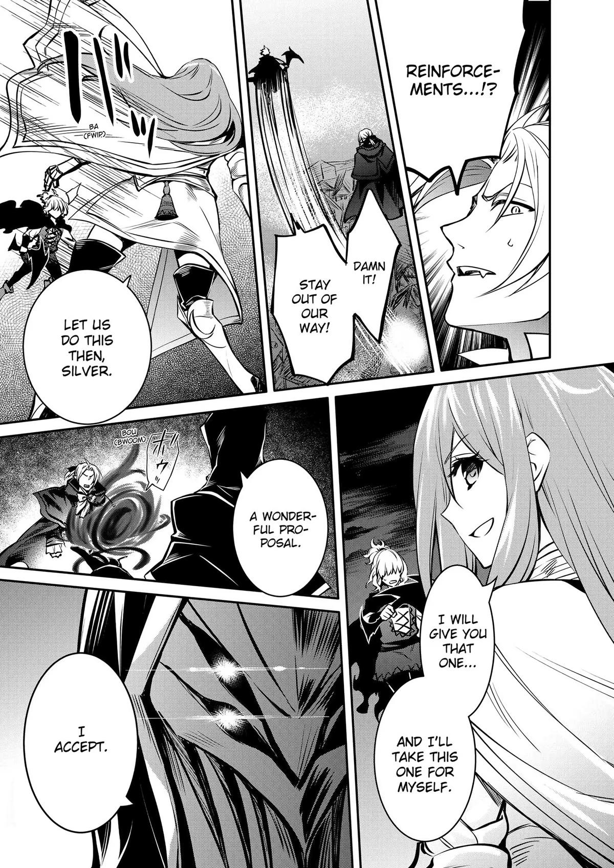 Saikyou Degarashi Ouji no Anyaku Teii Arasoi Chap 15 - Next Chap 16