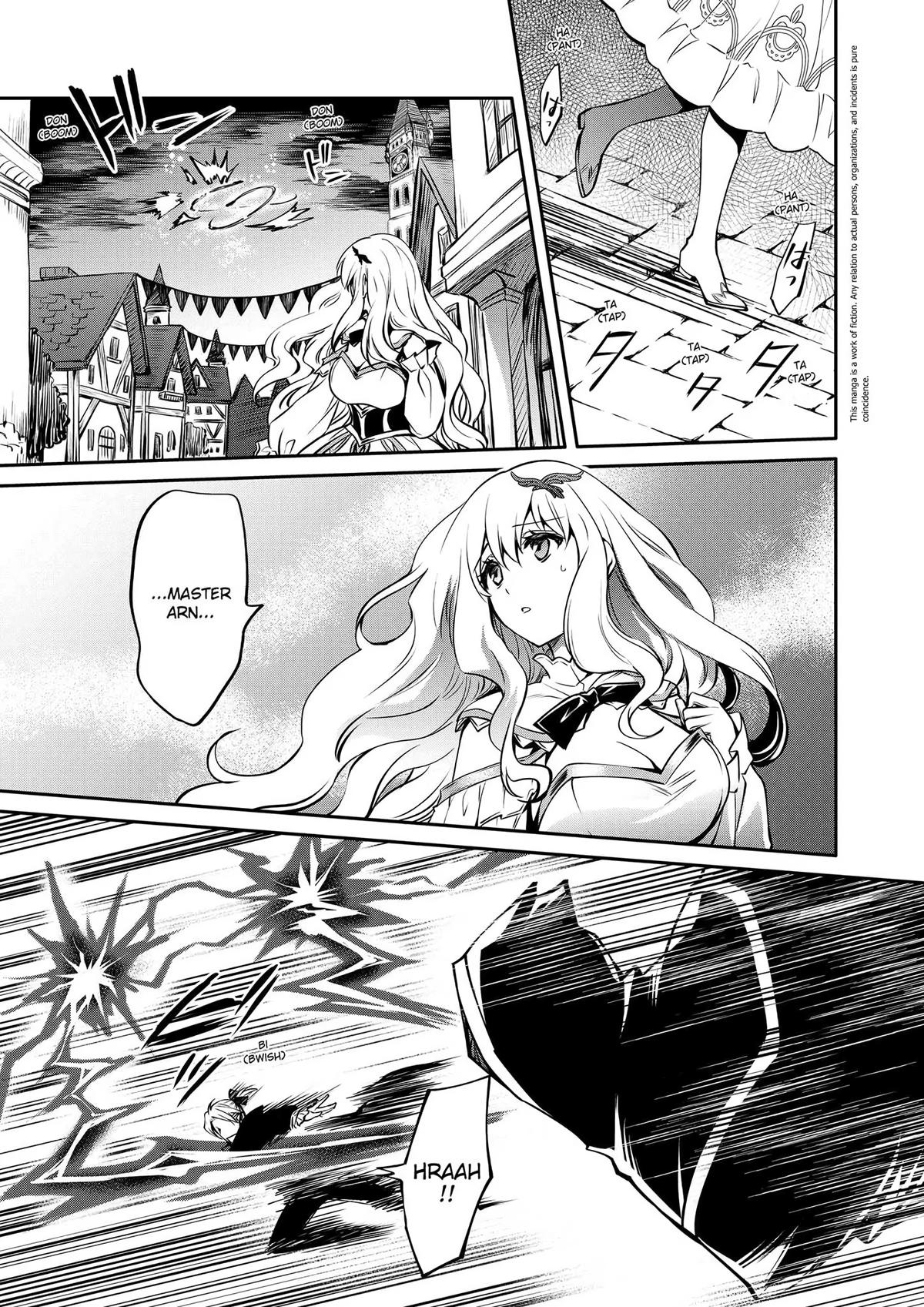 Saikyou Degarashi Ouji no Anyaku Teii Arasoi Chap 15 - Next Chap 16