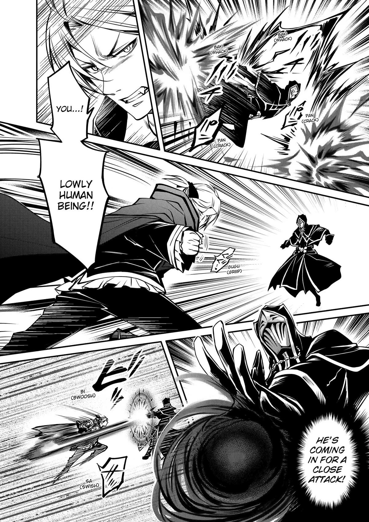 Saikyou Degarashi Ouji no Anyaku Teii Arasoi Chap 15 - Next Chap 16