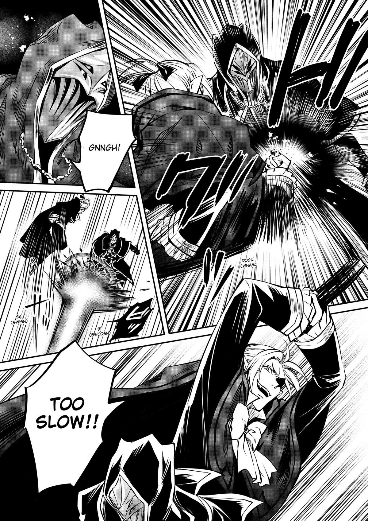 Saikyou Degarashi Ouji no Anyaku Teii Arasoi Chap 15 - Next Chap 16