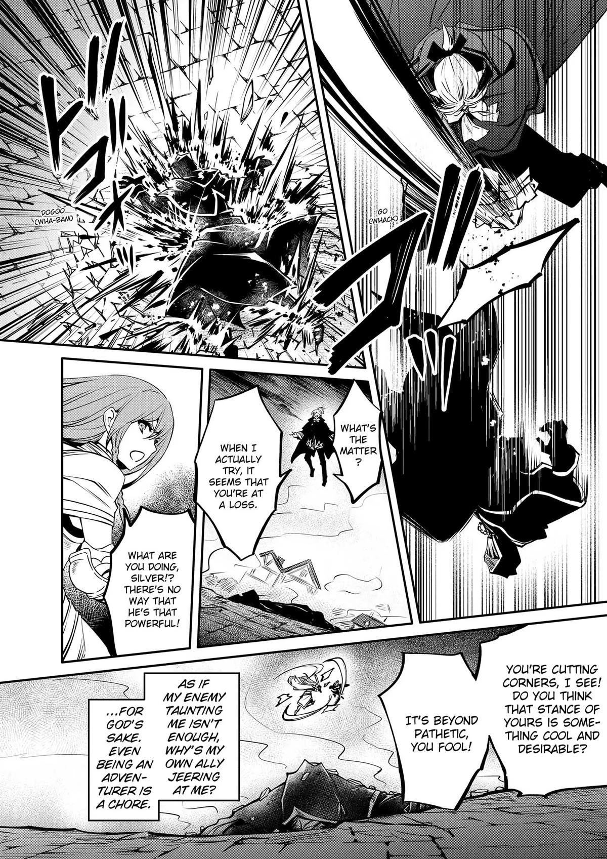 Saikyou Degarashi Ouji no Anyaku Teii Arasoi Chap 15 - Next Chap 16