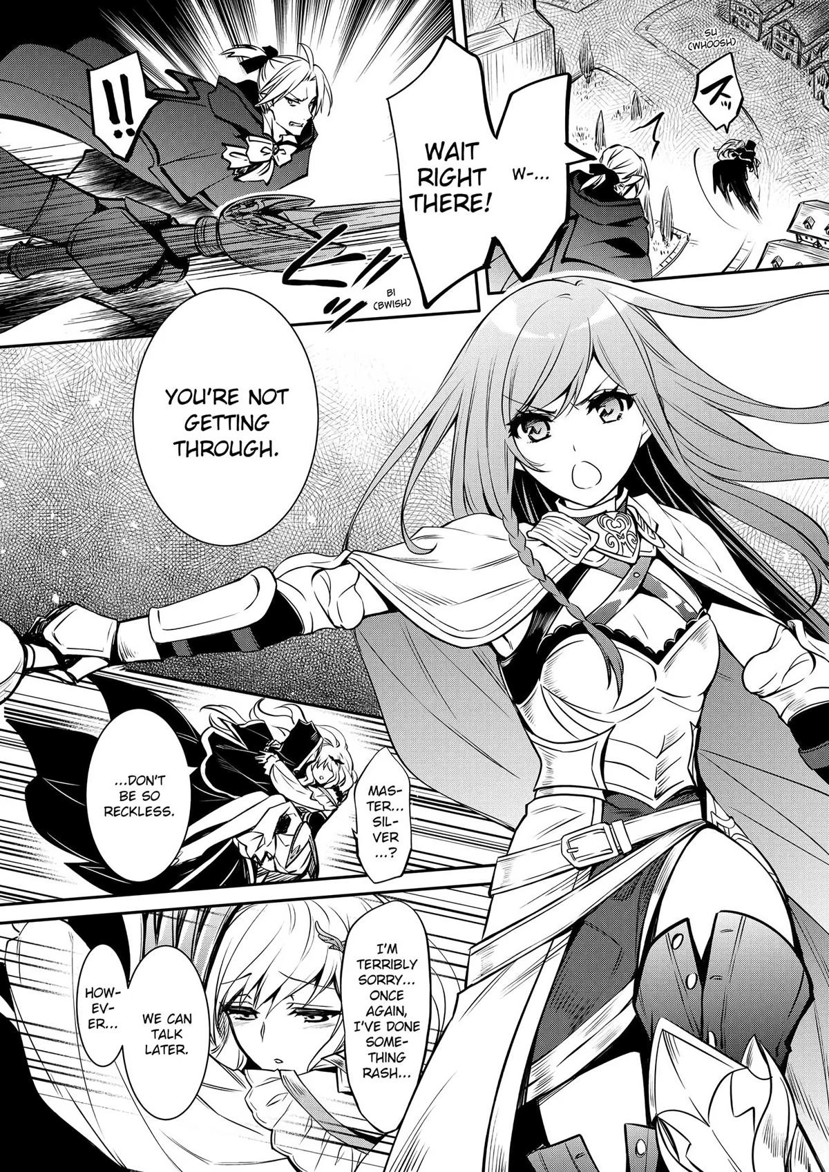 Saikyou Degarashi Ouji no Anyaku Teii Arasoi Chap 15 - Next Chap 16