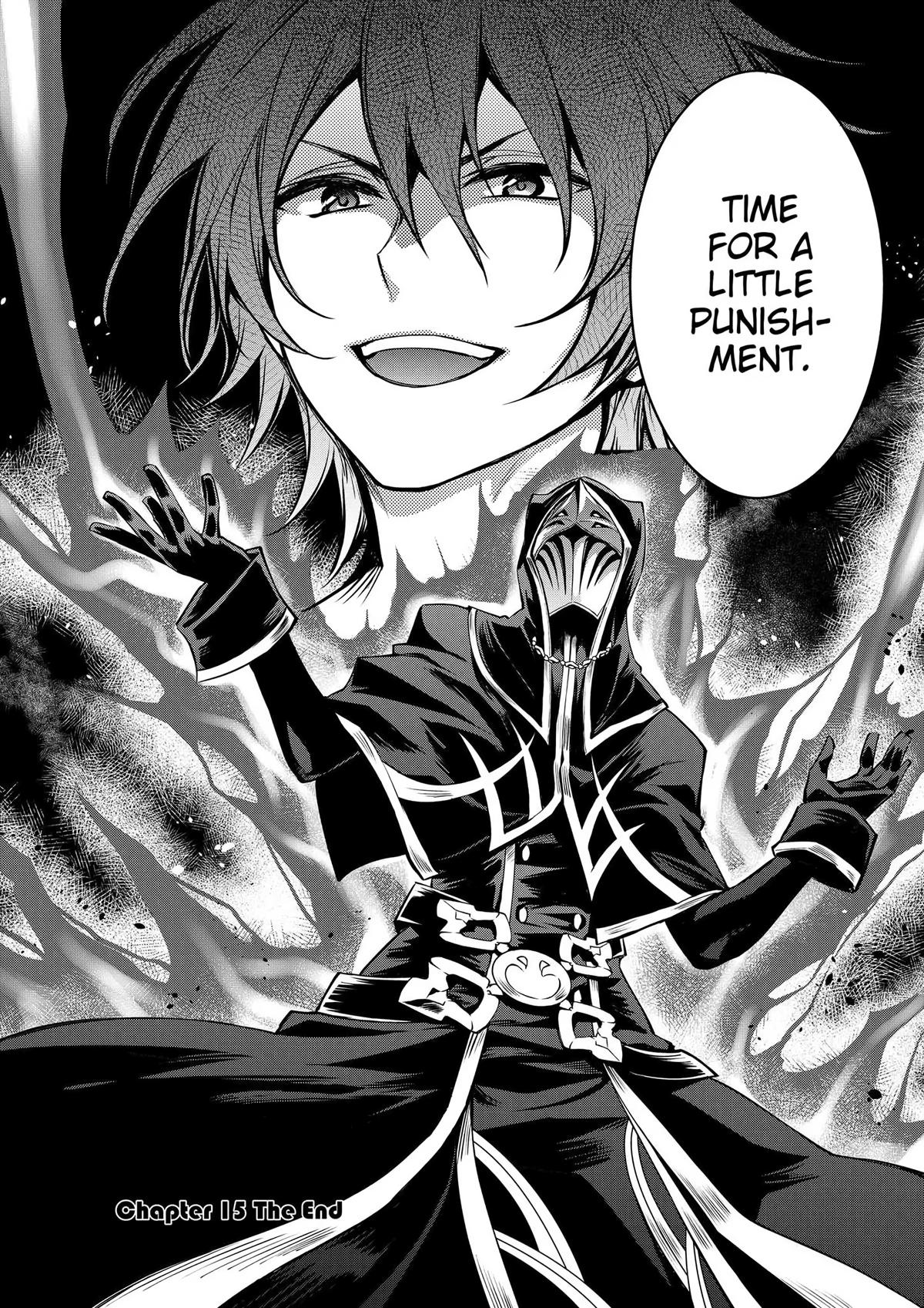 Saikyou Degarashi Ouji no Anyaku Teii Arasoi Chap 15 - Next Chap 16