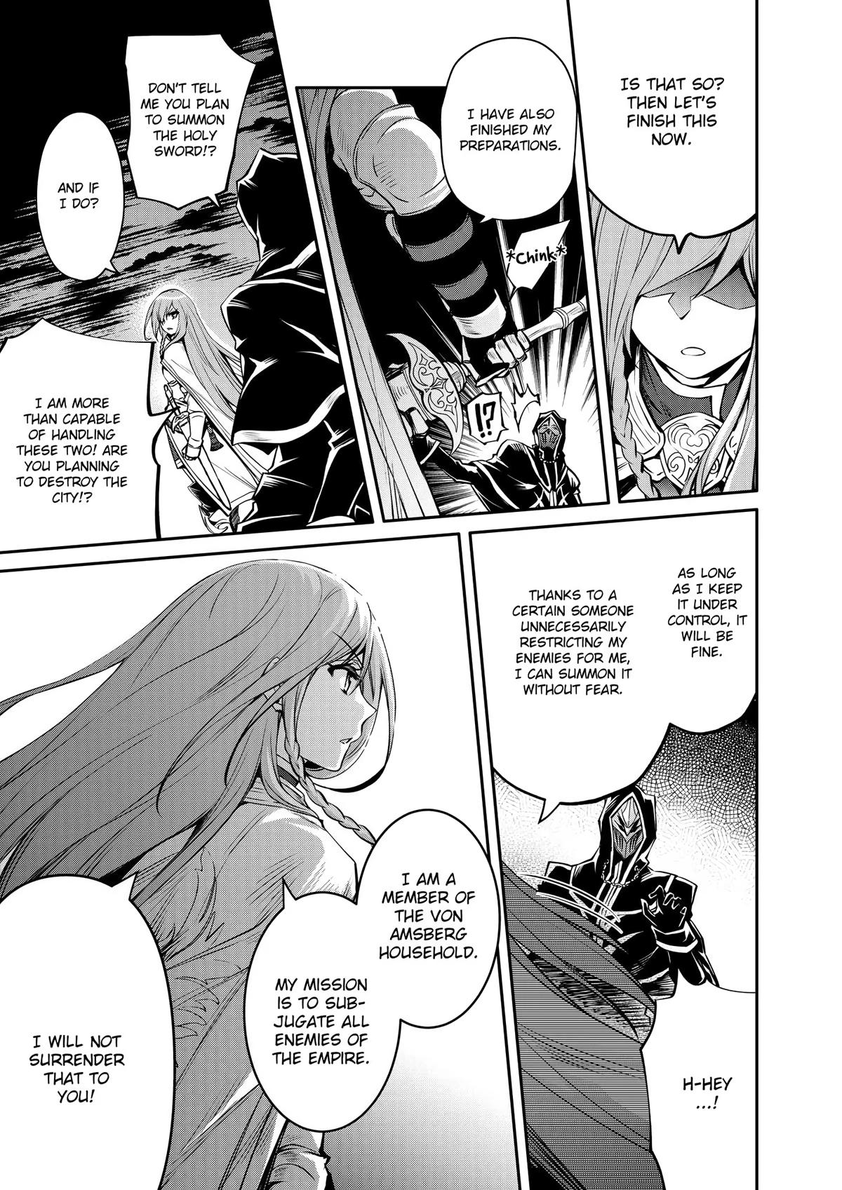 Saikyou Degarashi Ouji no Anyaku Teii Arasoi Chap 16 - Next Chap 17