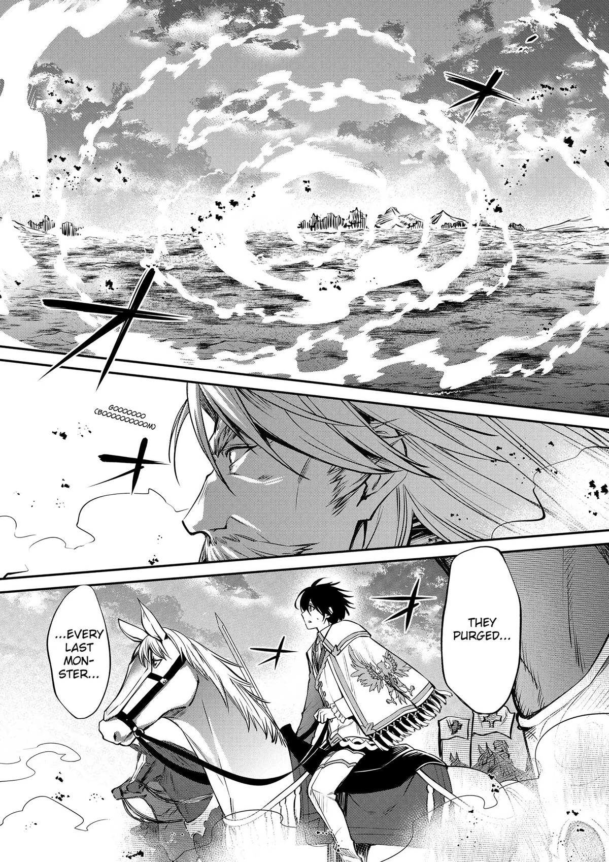 Saikyou Degarashi Ouji no Anyaku Teii Arasoi Chap 16 - Next Chap 17