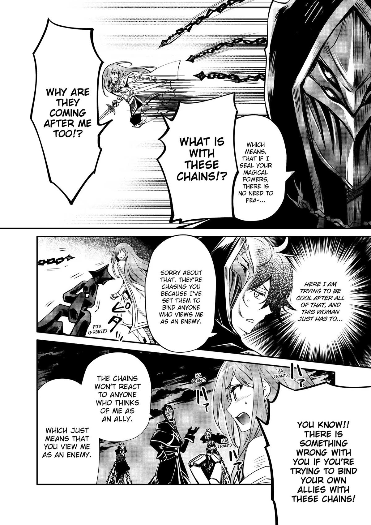 Saikyou Degarashi Ouji no Anyaku Teii Arasoi Chap 16 - Next Chap 17