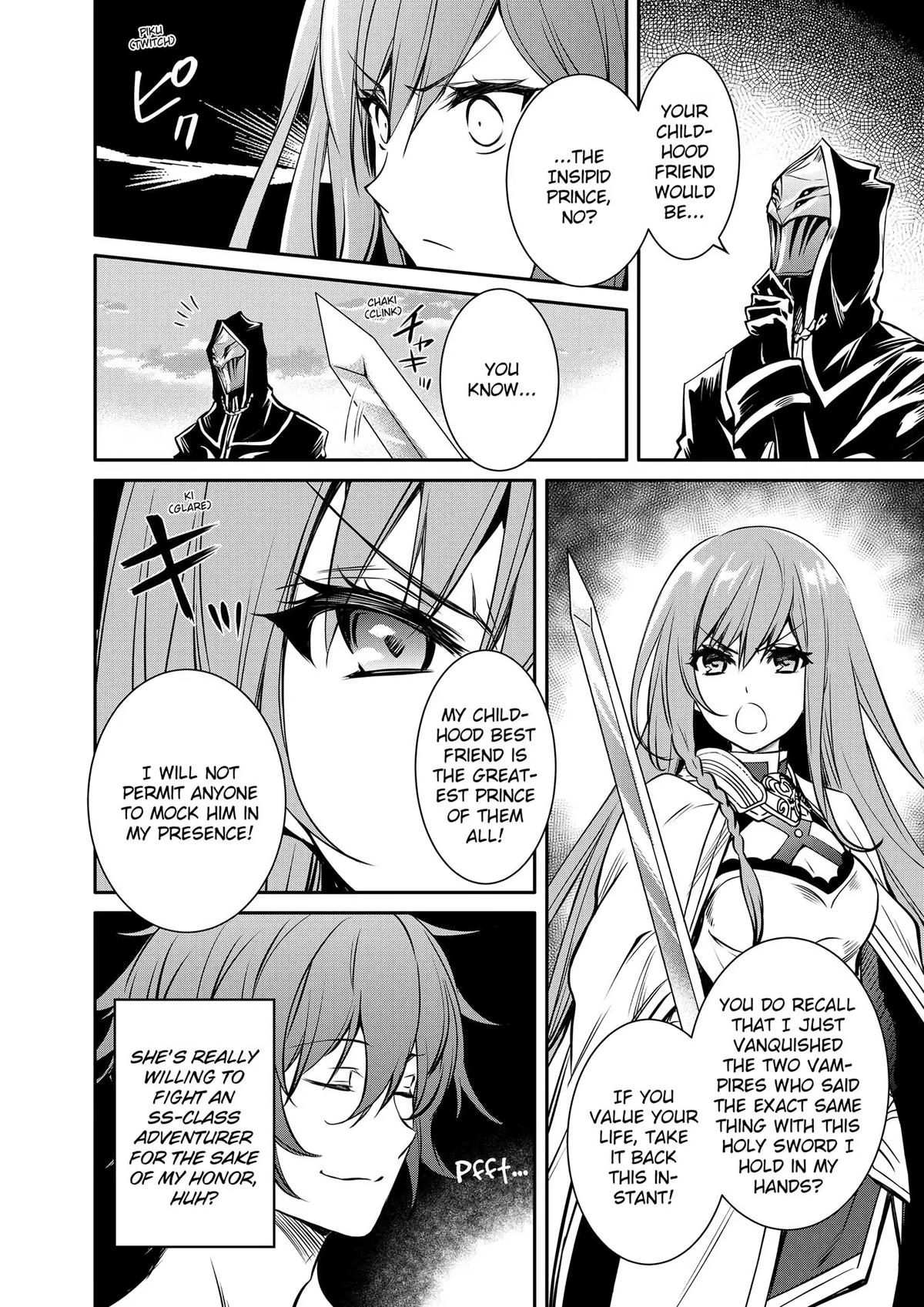 Saikyou Degarashi Ouji no Anyaku Teii Arasoi Chap 16 - Next Chap 17