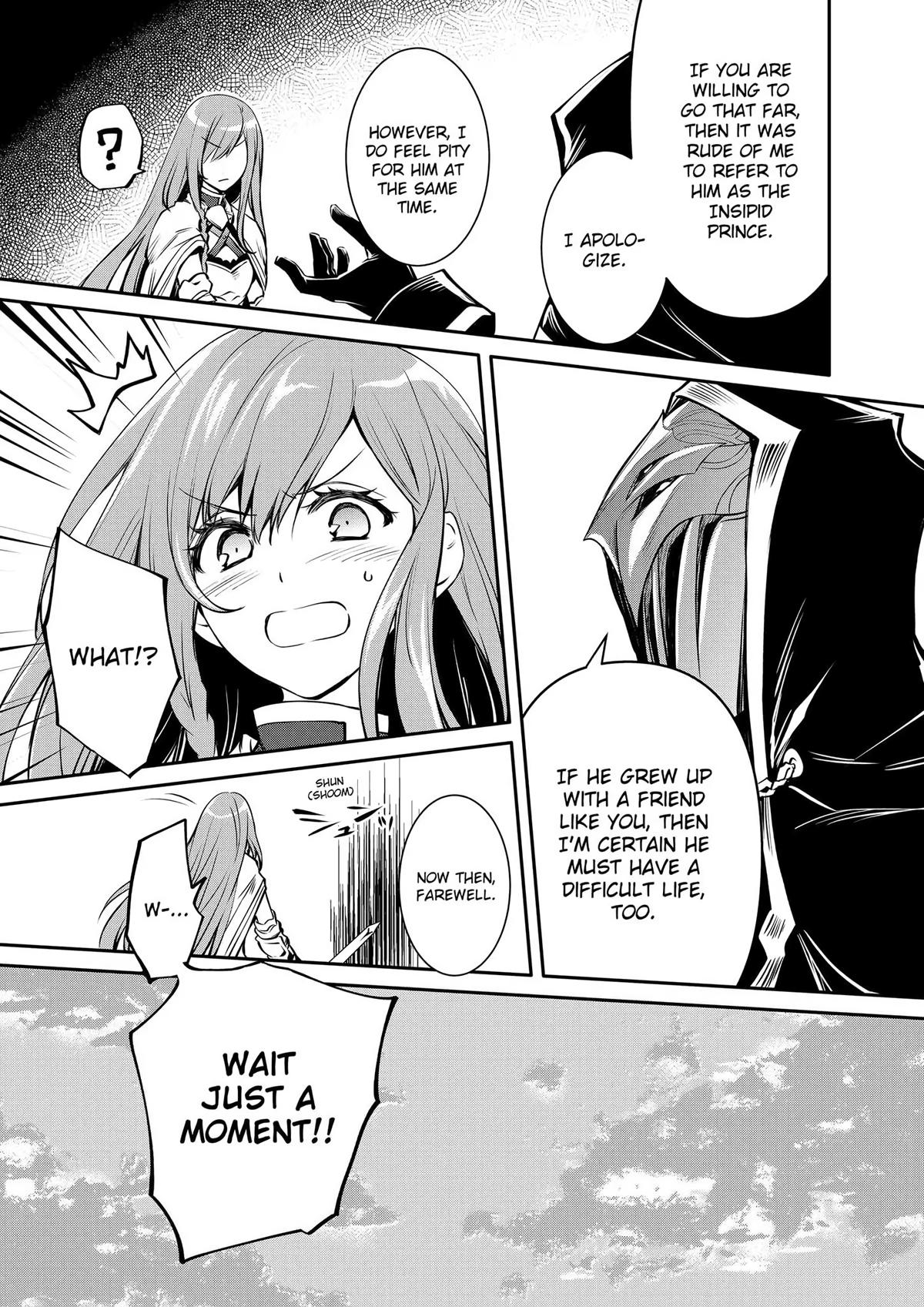 Saikyou Degarashi Ouji no Anyaku Teii Arasoi Chap 16 - Next Chap 17