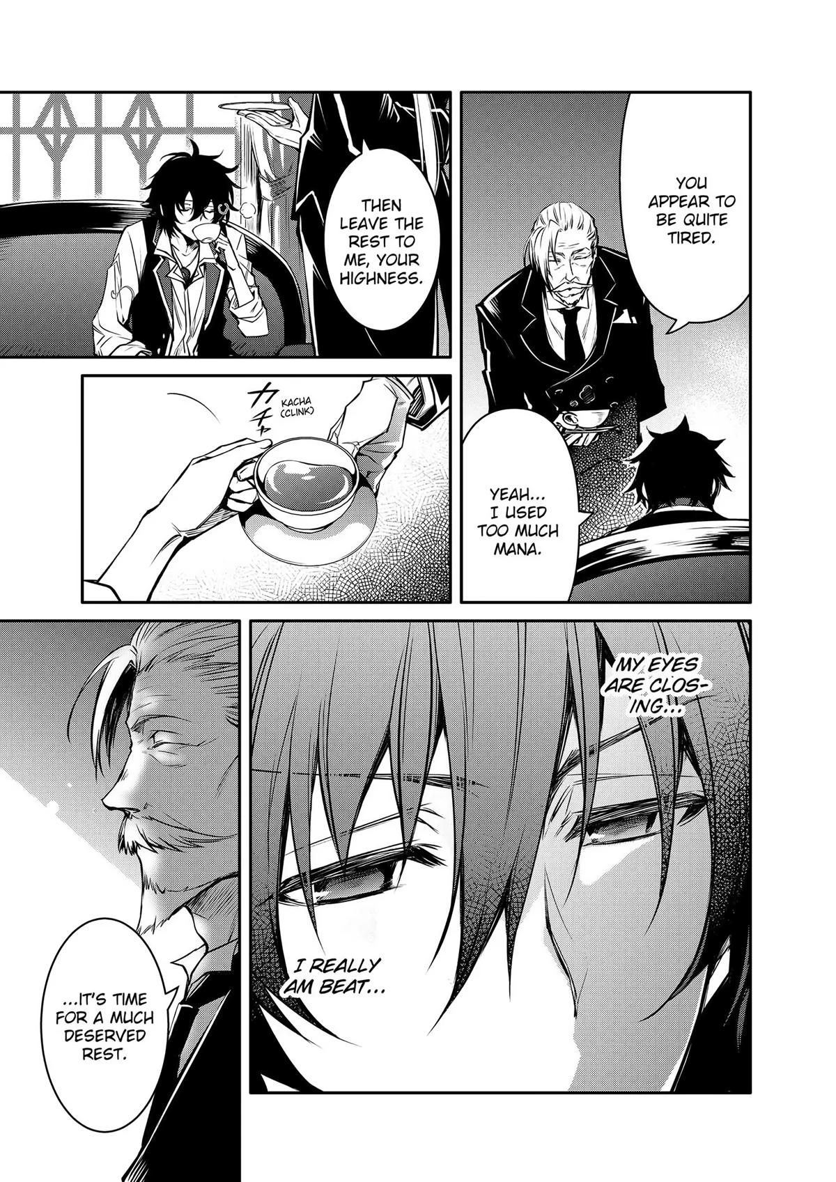 Saikyou Degarashi Ouji no Anyaku Teii Arasoi Chap 16 - Next Chap 17