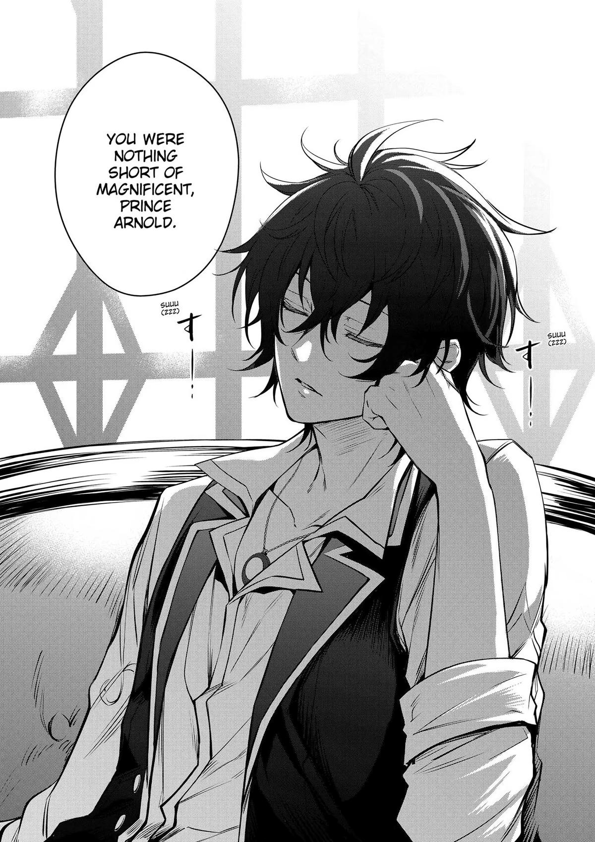 Saikyou Degarashi Ouji no Anyaku Teii Arasoi Chap 16 - Next Chap 17