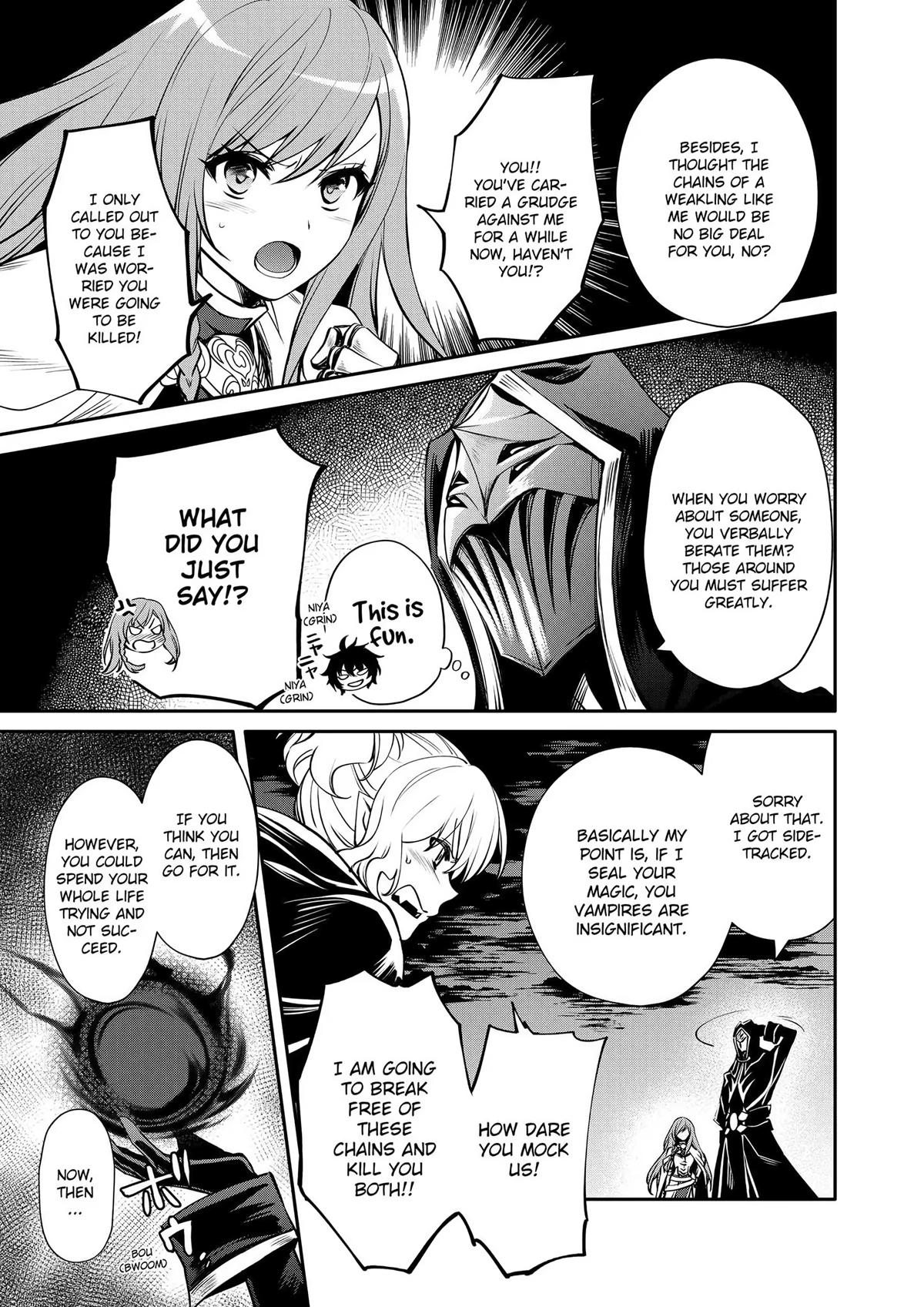 Saikyou Degarashi Ouji no Anyaku Teii Arasoi Chap 16 - Next Chap 17