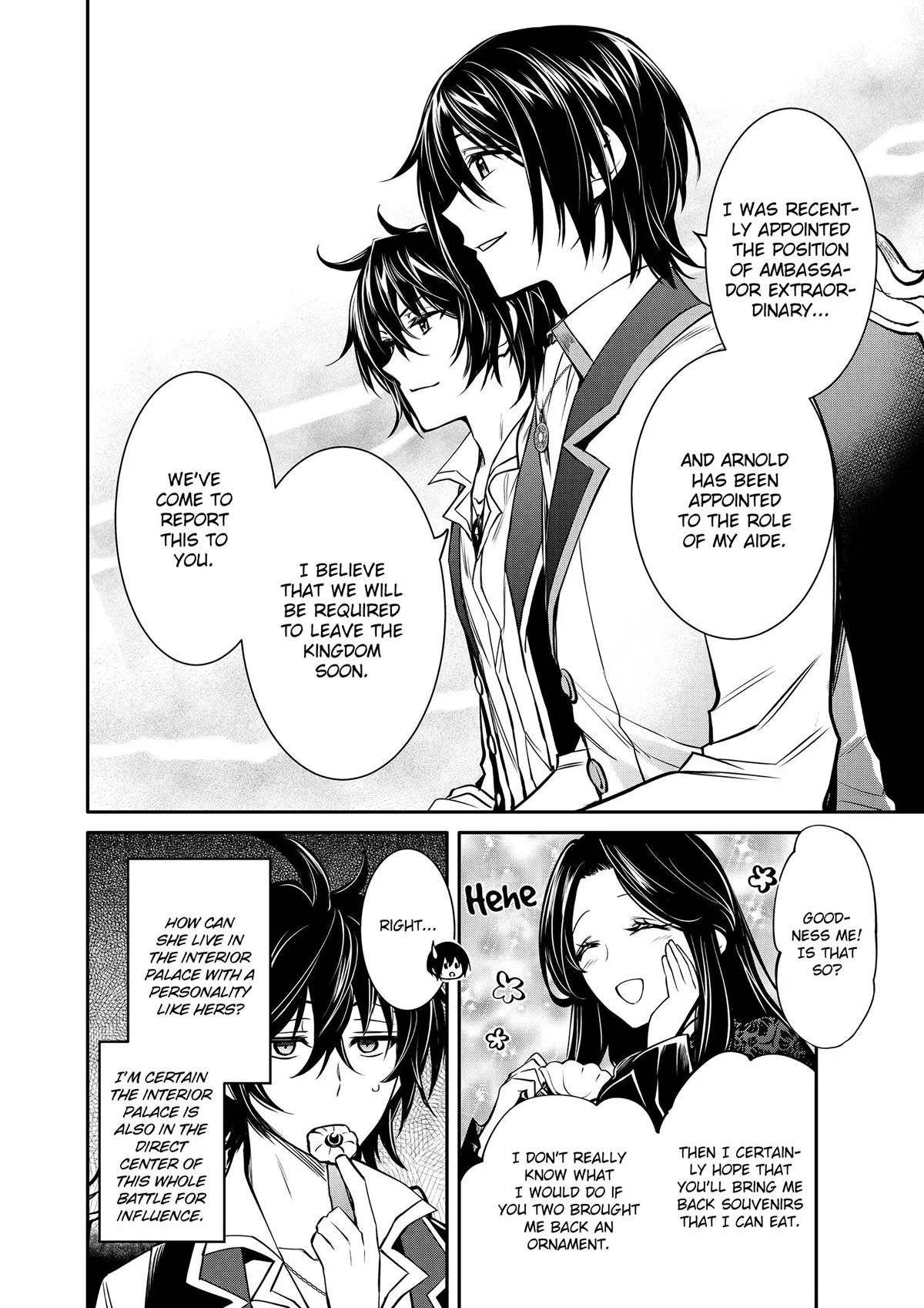 Saikyou Degarashi Ouji no Anyaku Teii Arasoi Chap 18 - Next Chap 19