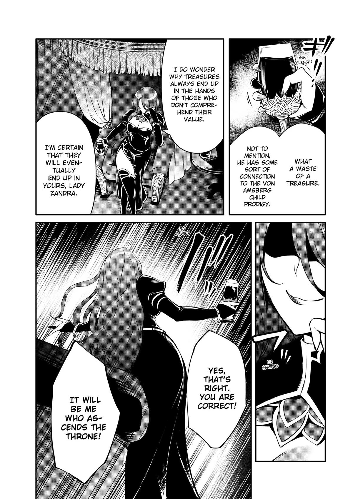 Saikyou Degarashi Ouji no Anyaku Teii Arasoi Chap 18 - Next Chap 19