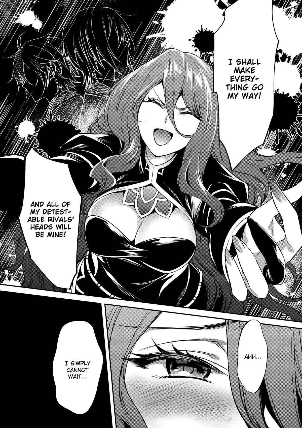 Saikyou Degarashi Ouji no Anyaku Teii Arasoi Chap 18 - Next Chap 19