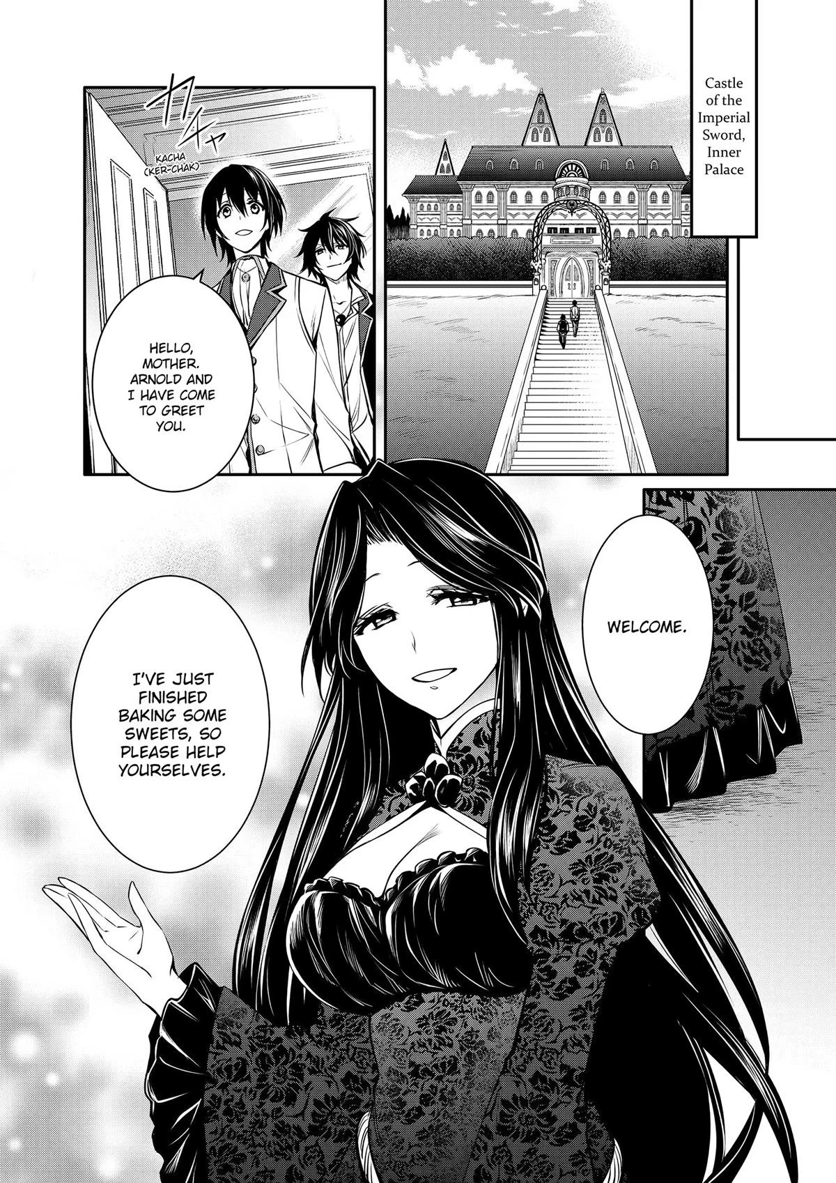 Saikyou Degarashi Ouji no Anyaku Teii Arasoi Chap 18 - Next Chap 19