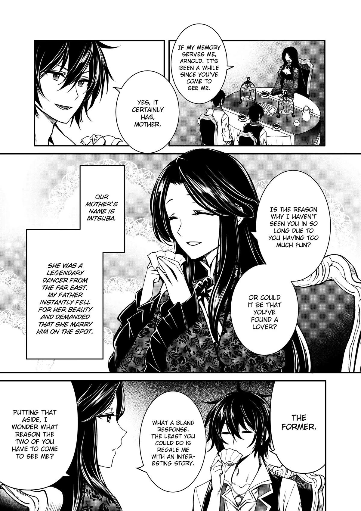 Saikyou Degarashi Ouji no Anyaku Teii Arasoi Chap 18 - Next Chap 19