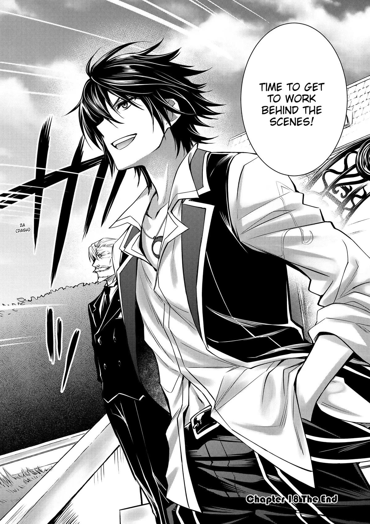 Saikyou Degarashi Ouji no Anyaku Teii Arasoi Chap 18 - Next Chap 19