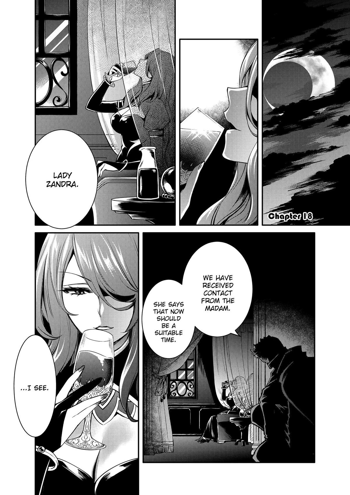 Saikyou Degarashi Ouji no Anyaku Teii Arasoi Chap 18 - Next Chap 19