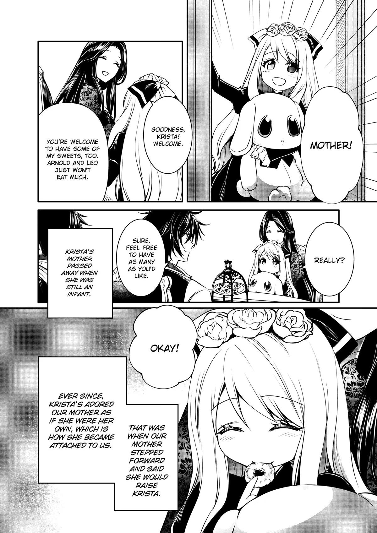 Saikyou Degarashi Ouji no Anyaku Teii Arasoi Chap 18 - Next Chap 19