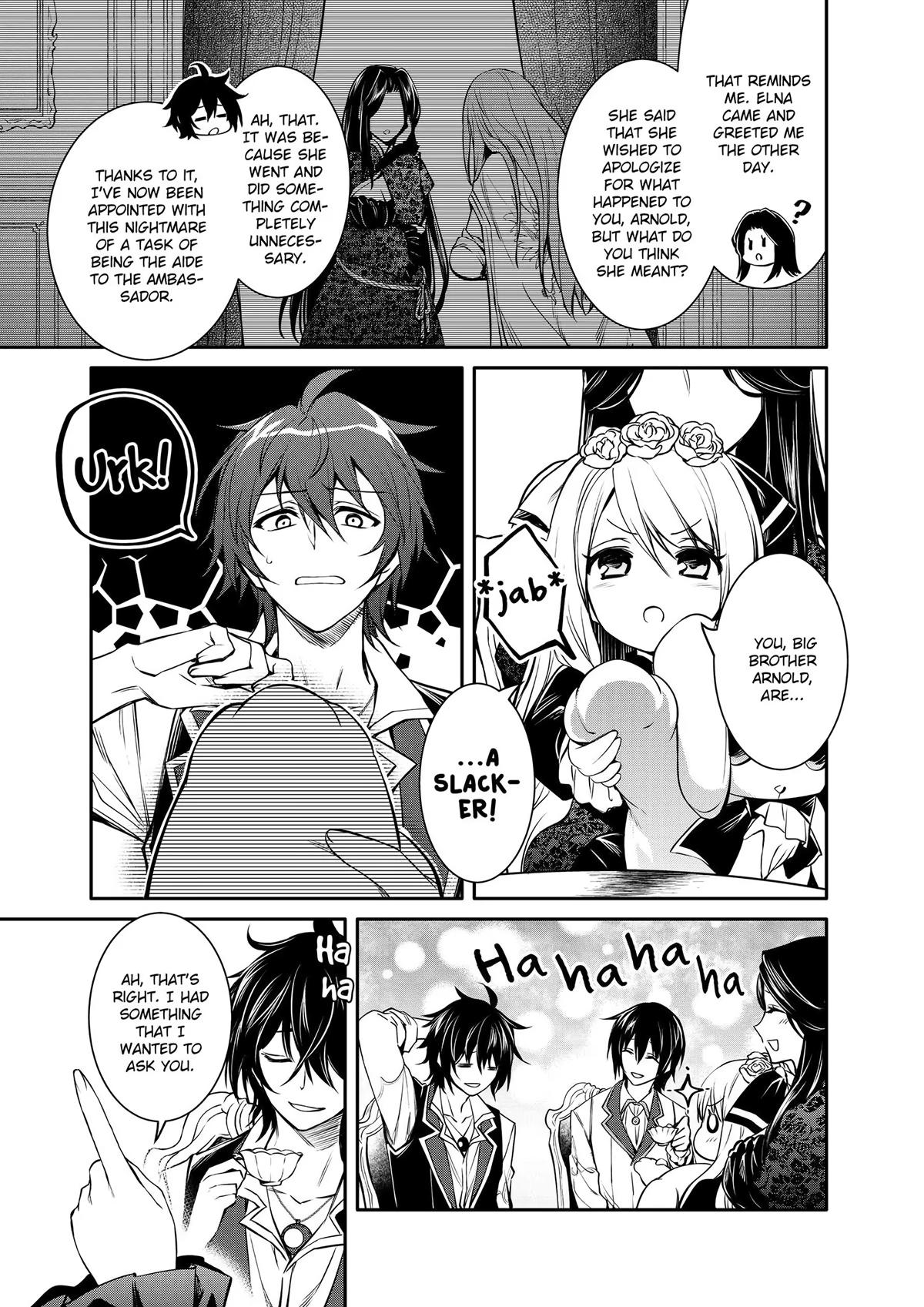 Saikyou Degarashi Ouji no Anyaku Teii Arasoi Chap 18 - Next Chap 19