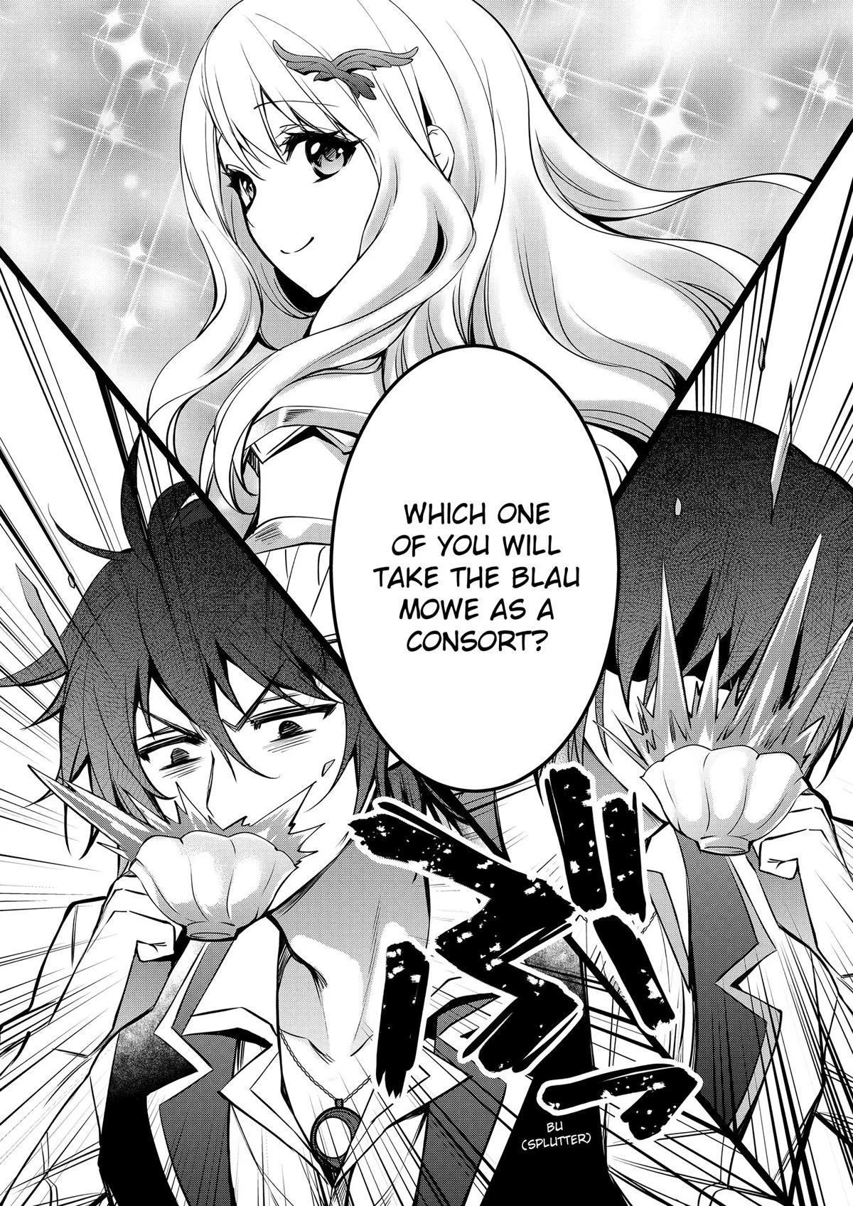 Saikyou Degarashi Ouji no Anyaku Teii Arasoi Chap 18 - Next Chap 19