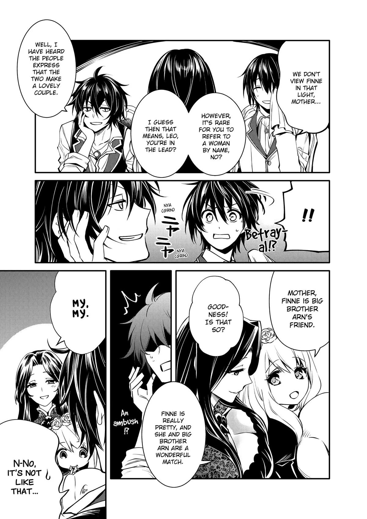 Saikyou Degarashi Ouji no Anyaku Teii Arasoi Chap 18 - Next Chap 19