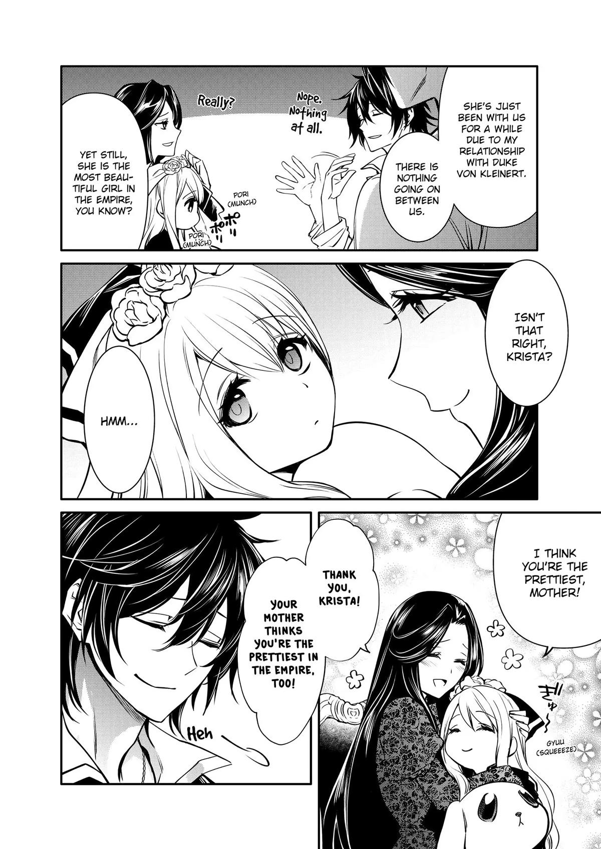 Saikyou Degarashi Ouji no Anyaku Teii Arasoi Chap 18 - Next Chap 19
