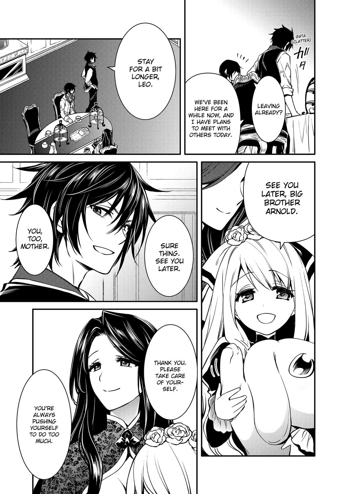 Saikyou Degarashi Ouji no Anyaku Teii Arasoi Chap 18 - Next Chap 19