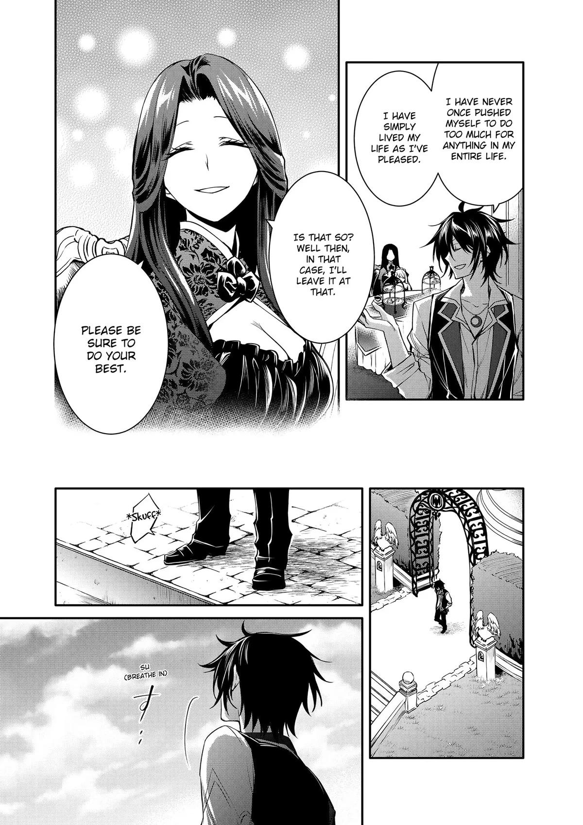 Saikyou Degarashi Ouji no Anyaku Teii Arasoi Chap 18 - Next Chap 19