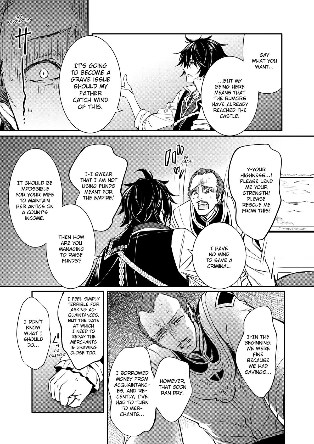 Saikyou Degarashi Ouji no Anyaku Teii Arasoi Chap 19 - Next Chap 20