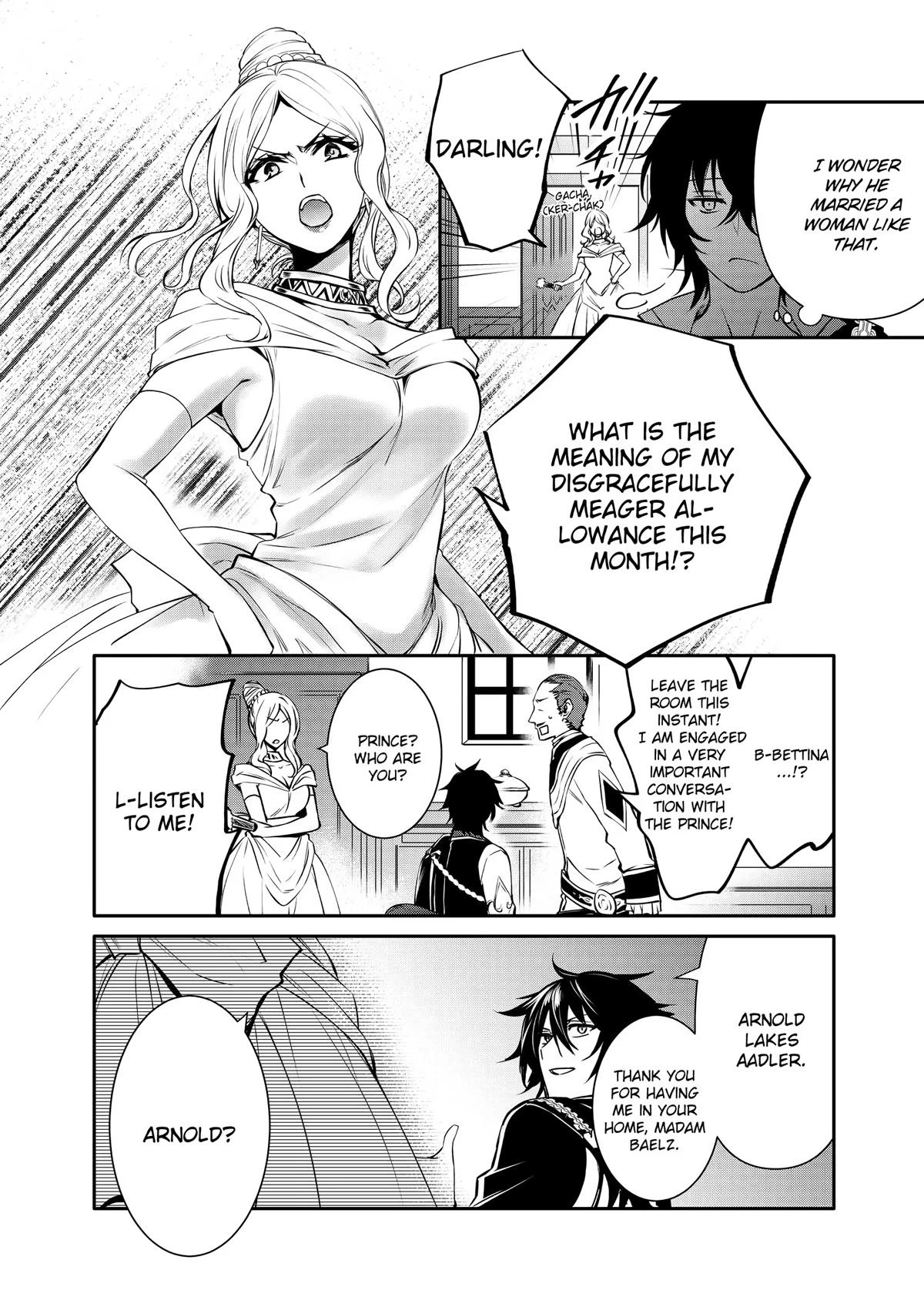 Saikyou Degarashi Ouji no Anyaku Teii Arasoi Chap 19 - Next Chap 20