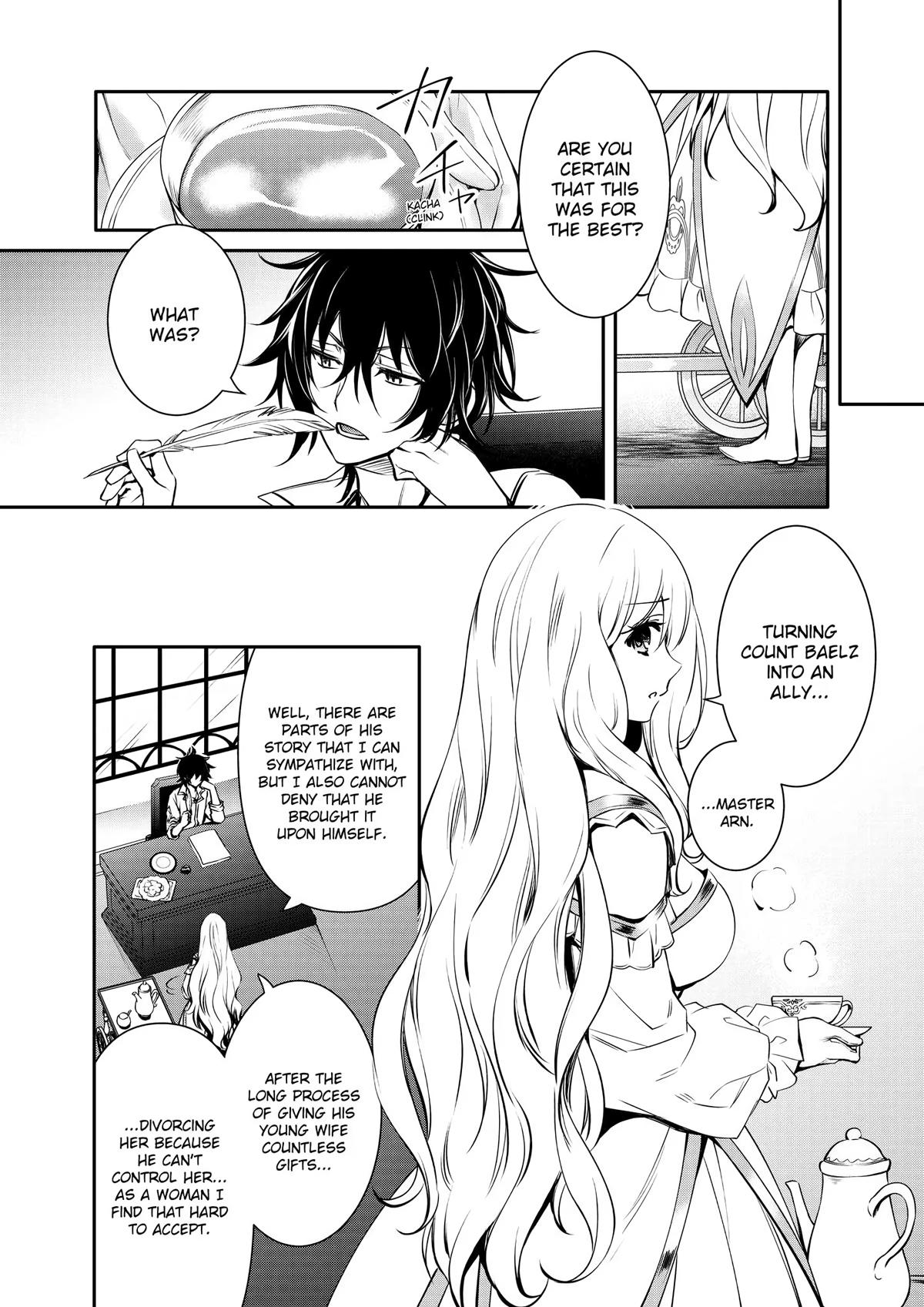 Saikyou Degarashi Ouji no Anyaku Teii Arasoi Chap 19 - Next Chap 20