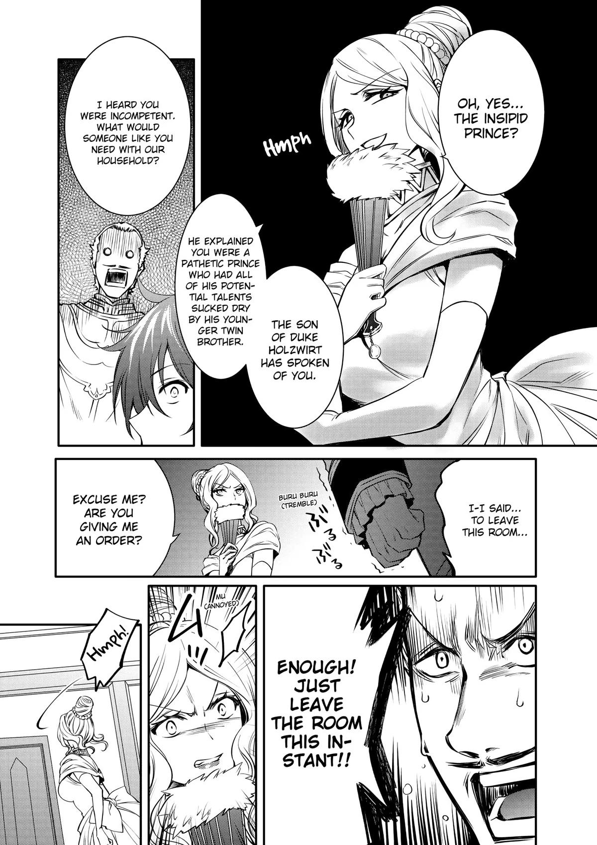 Saikyou Degarashi Ouji no Anyaku Teii Arasoi Chap 19 - Next Chap 20